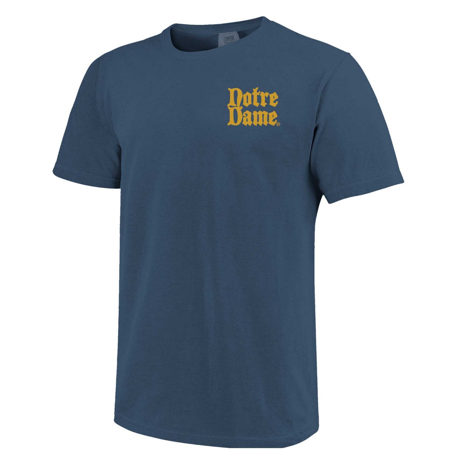 Unisex Notre Dame Fighting Irish Hyper Local Celtic Tartan Campus T-Shirt - view number 2