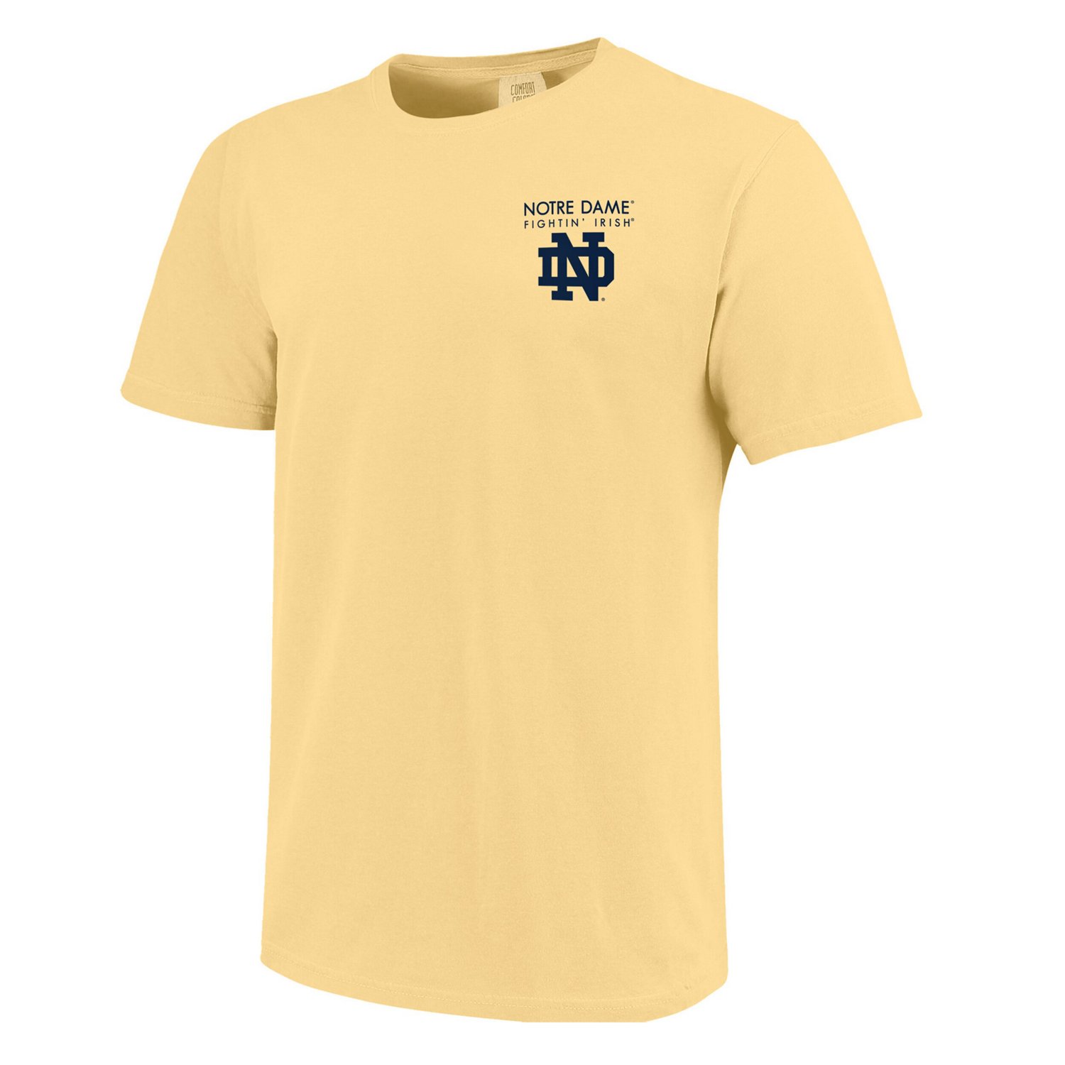 Unisex Notre Dame Fighting Irish Scenic Comfort Colors T-Shirt - view number 2