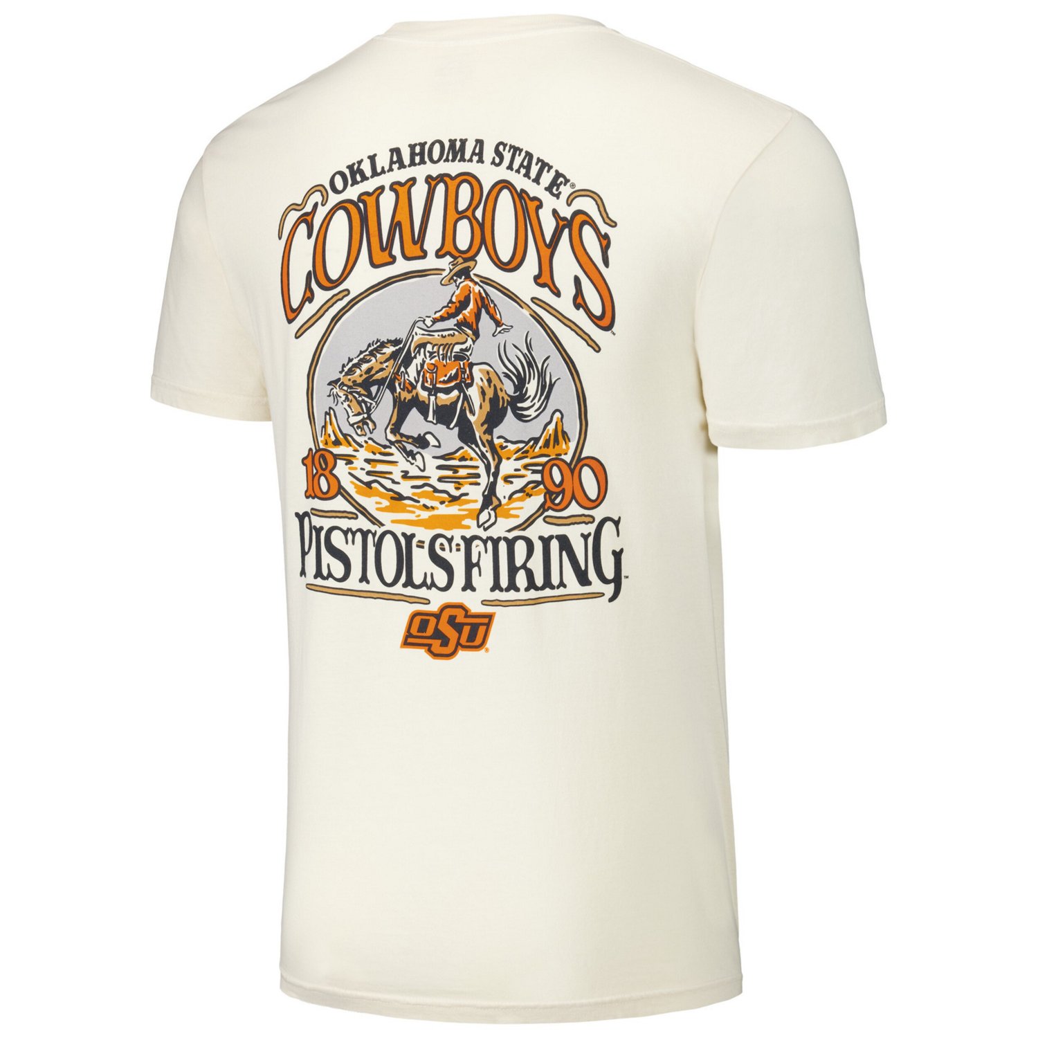 Unisex Oklahoma State Cowboys Hyper Local Western Poster T-Shirt - view number 3