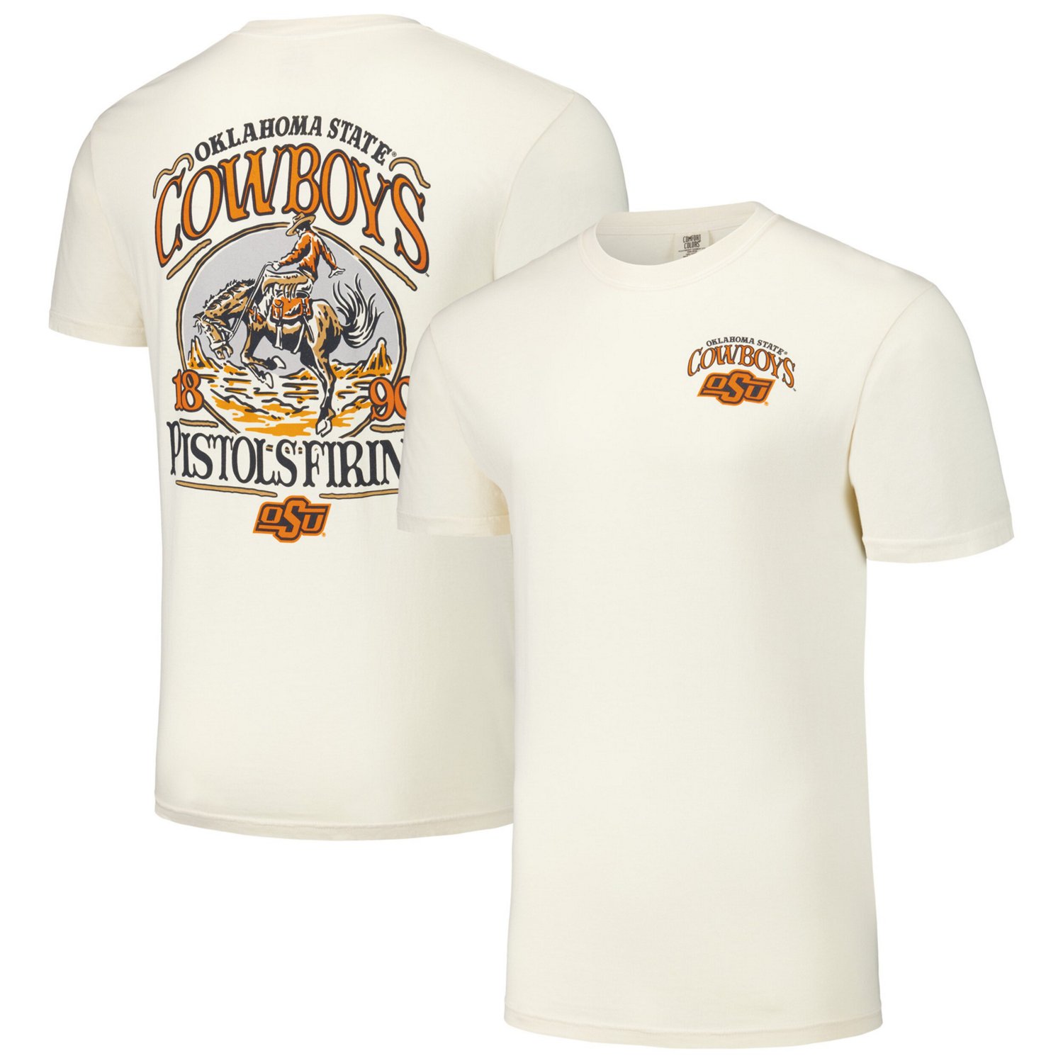 Unisex Oklahoma State Cowboys Hyper Local Western Poster T-Shirt