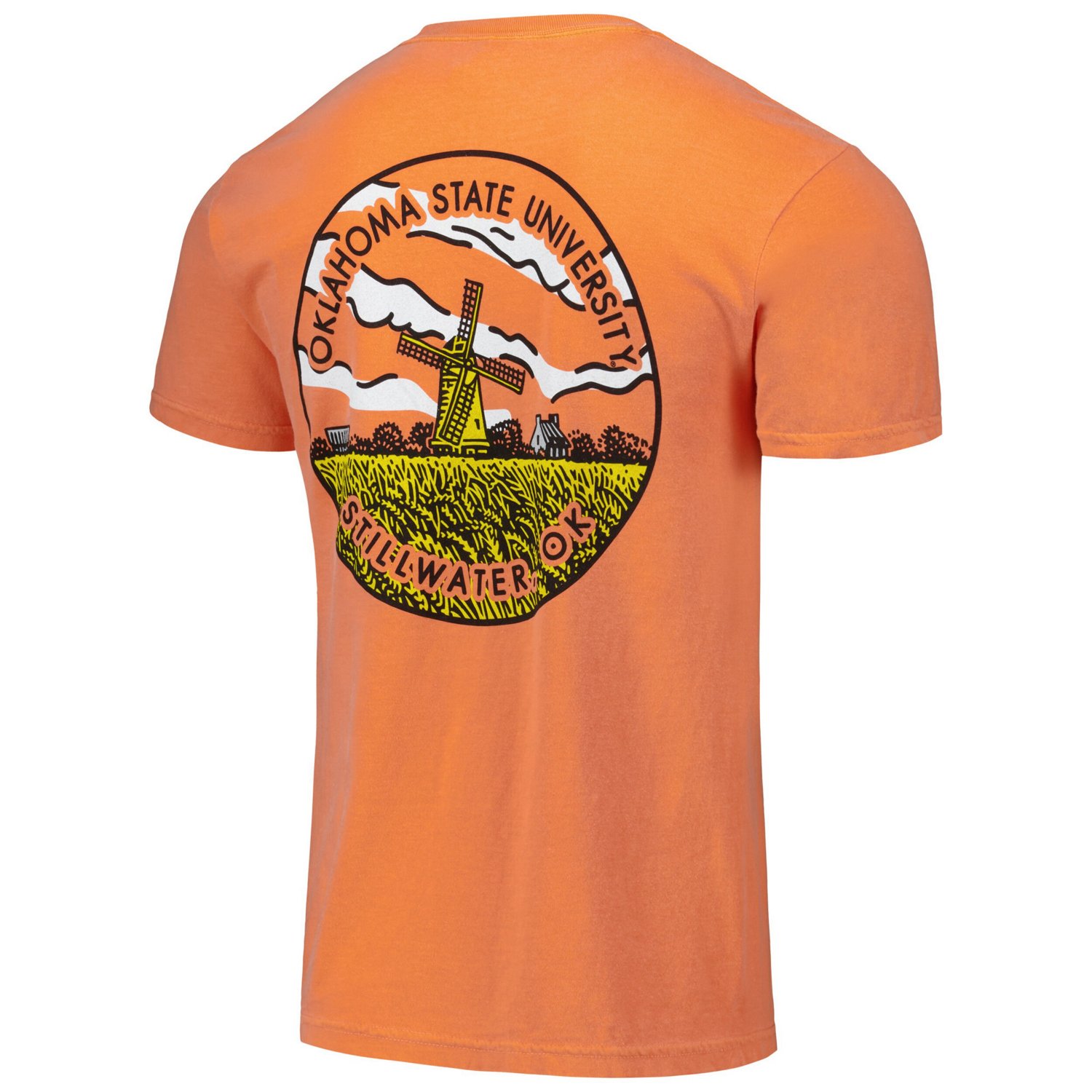 Unisex Oklahoma State Cowboys Scenic Comfort Colors T-Shirt - view number 3