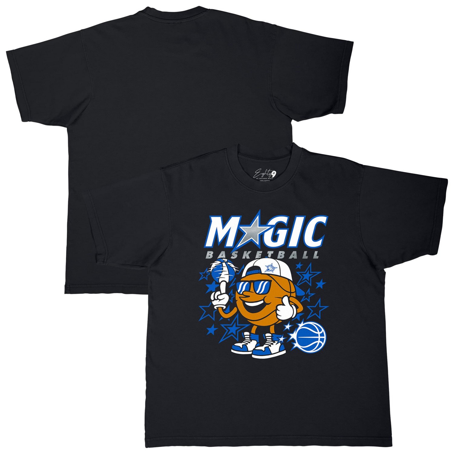 Unisex Orlando Magic Oversized Cool Guy Urban Essentials T-Shirt