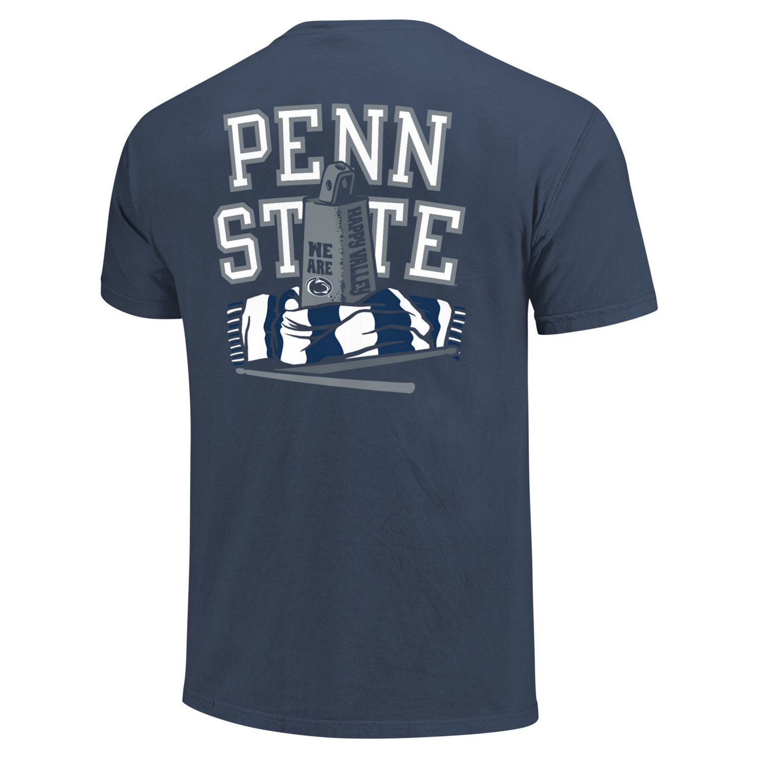 Unisex Penn State Nittany Lions Hyper Local Cowbell Scarf Arc T-Shirt - view number 3