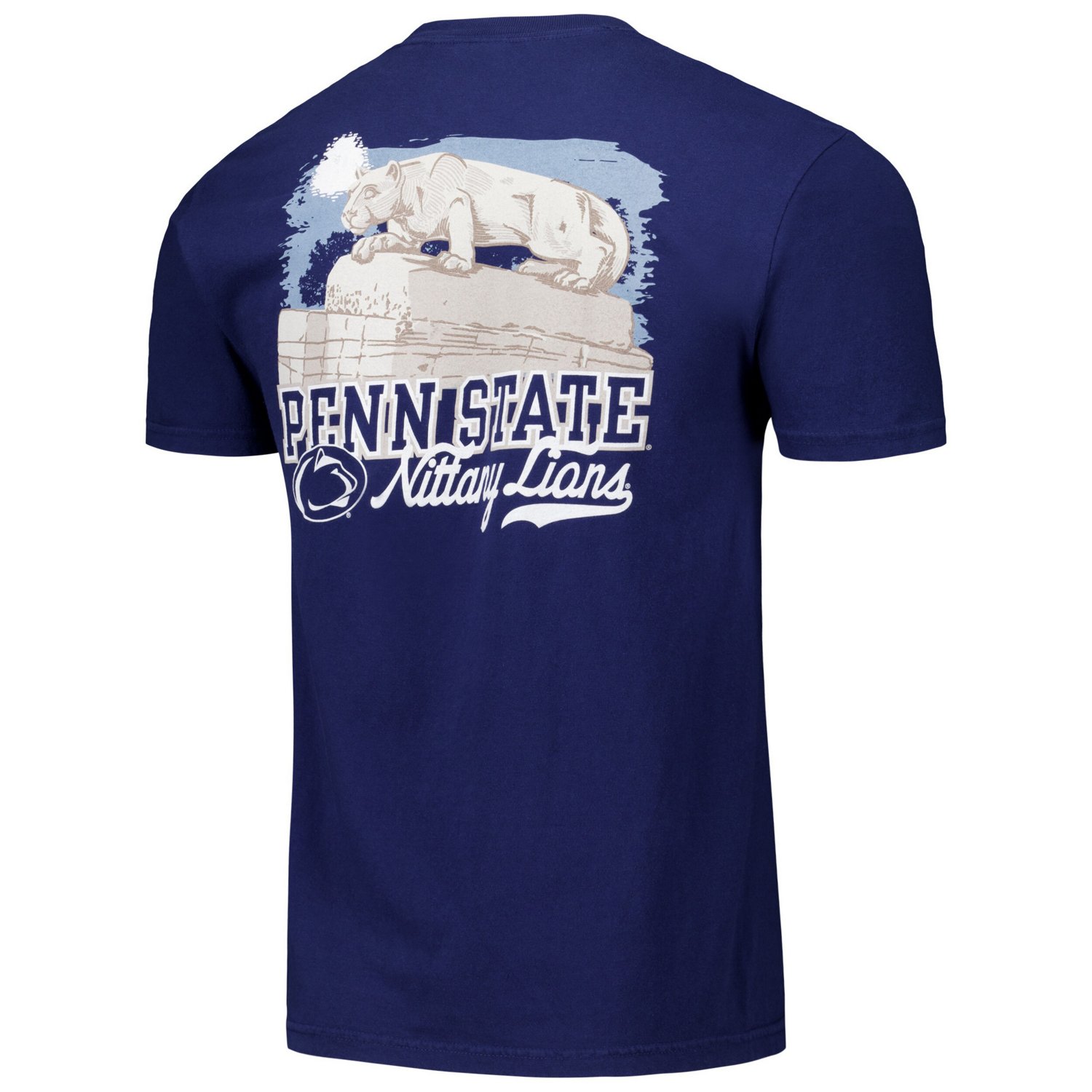 Unisex Penn State Nittany Lions Hyper Local Lion Shrine Sketch T-Shirt - view number 3