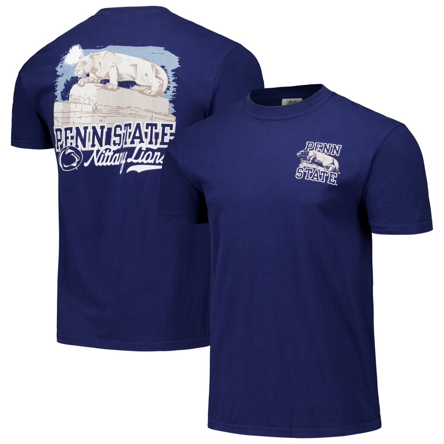Unisex Penn State Nittany Lions Hyper Local Lion Shrine Sketch T-Shirt - view number 1