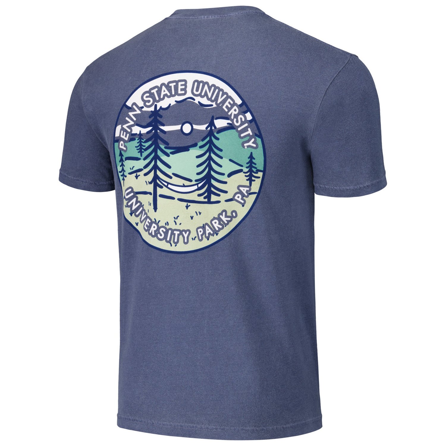 Unisex Penn State Nittany Lions Scenic Comfort Colors T-Shirt - view number 3