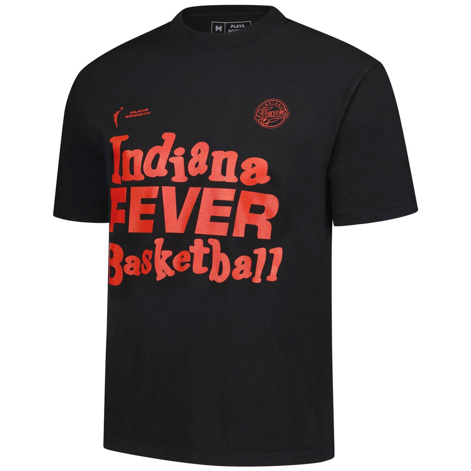 Unisex Playa Society Indiana Fever Wordmark T-Shirt - view number 2