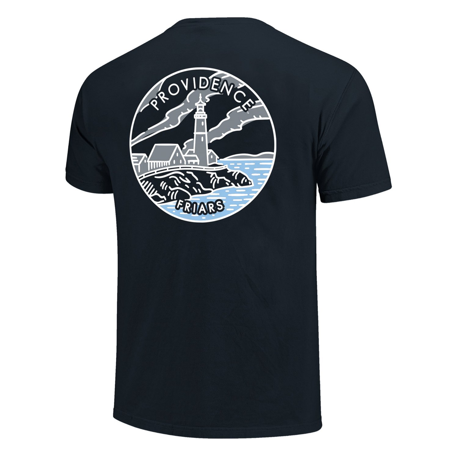 Unisex Providence Friars Scenic Comfort Colors T-Shirt                                                                           - view number 3