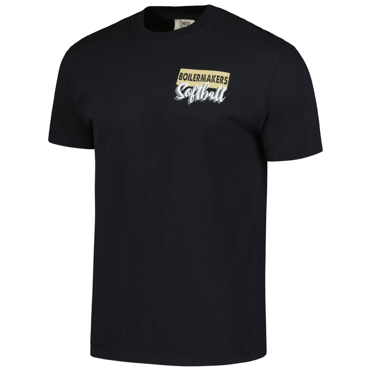 Unisex Purdue Boilermakers Gritty Softball Bats Comfort Colors T-Shirt - view number 2