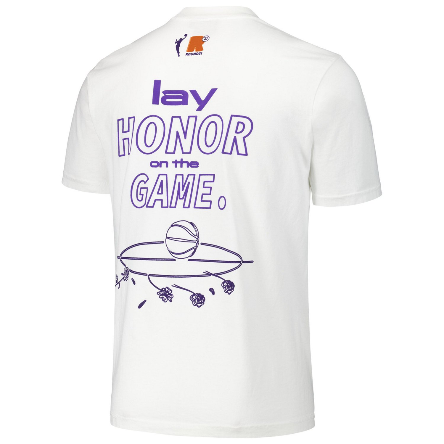 Unisex round21 Phoenix Mercury Statement T-Shirt - view number 3