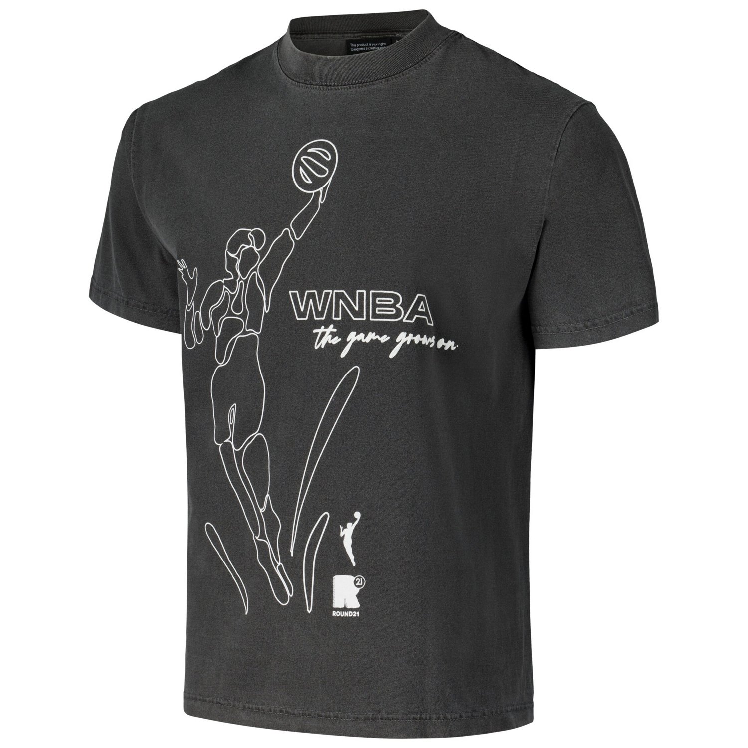 Unisex round21 WNBA The Game Grows On T-Shirt