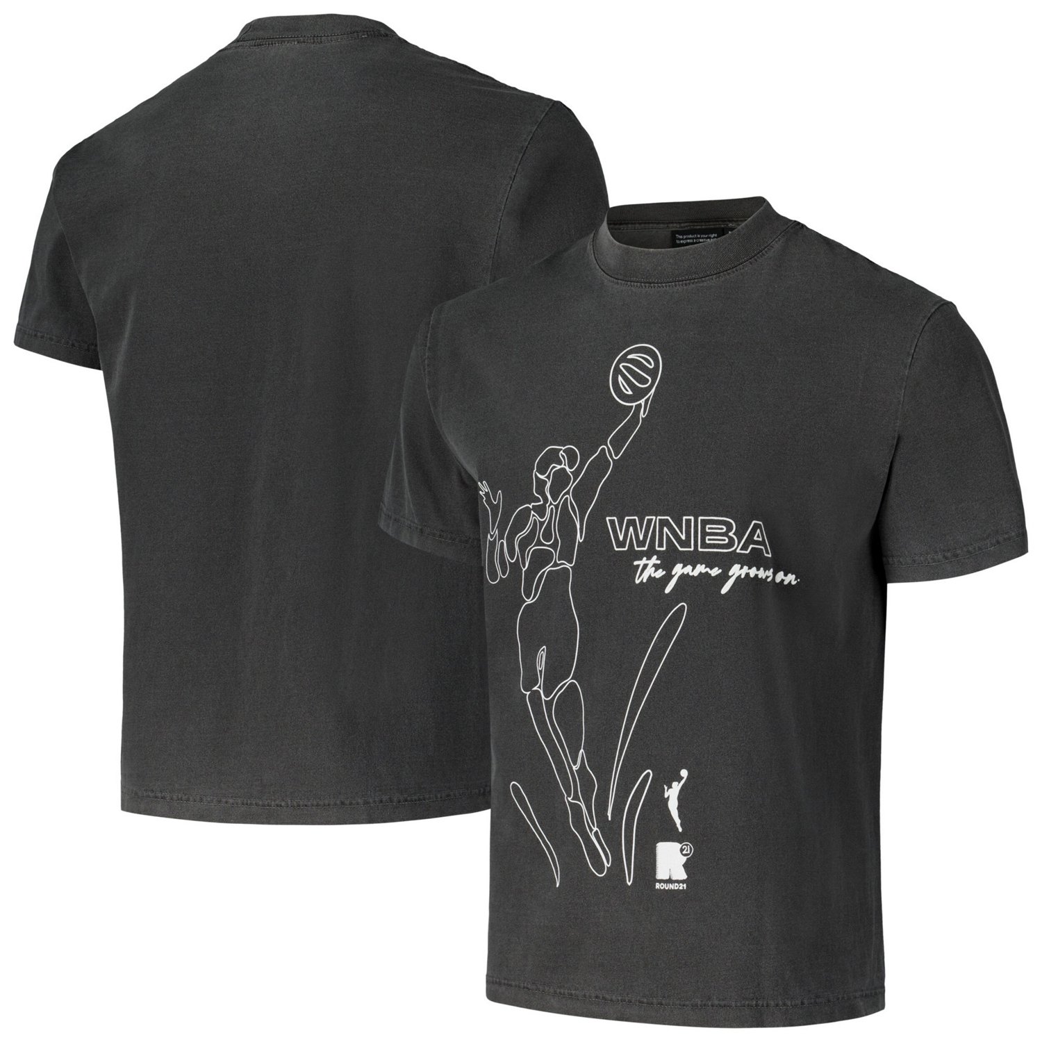 Unisex round21 WNBA The Game Grows On T-Shirt