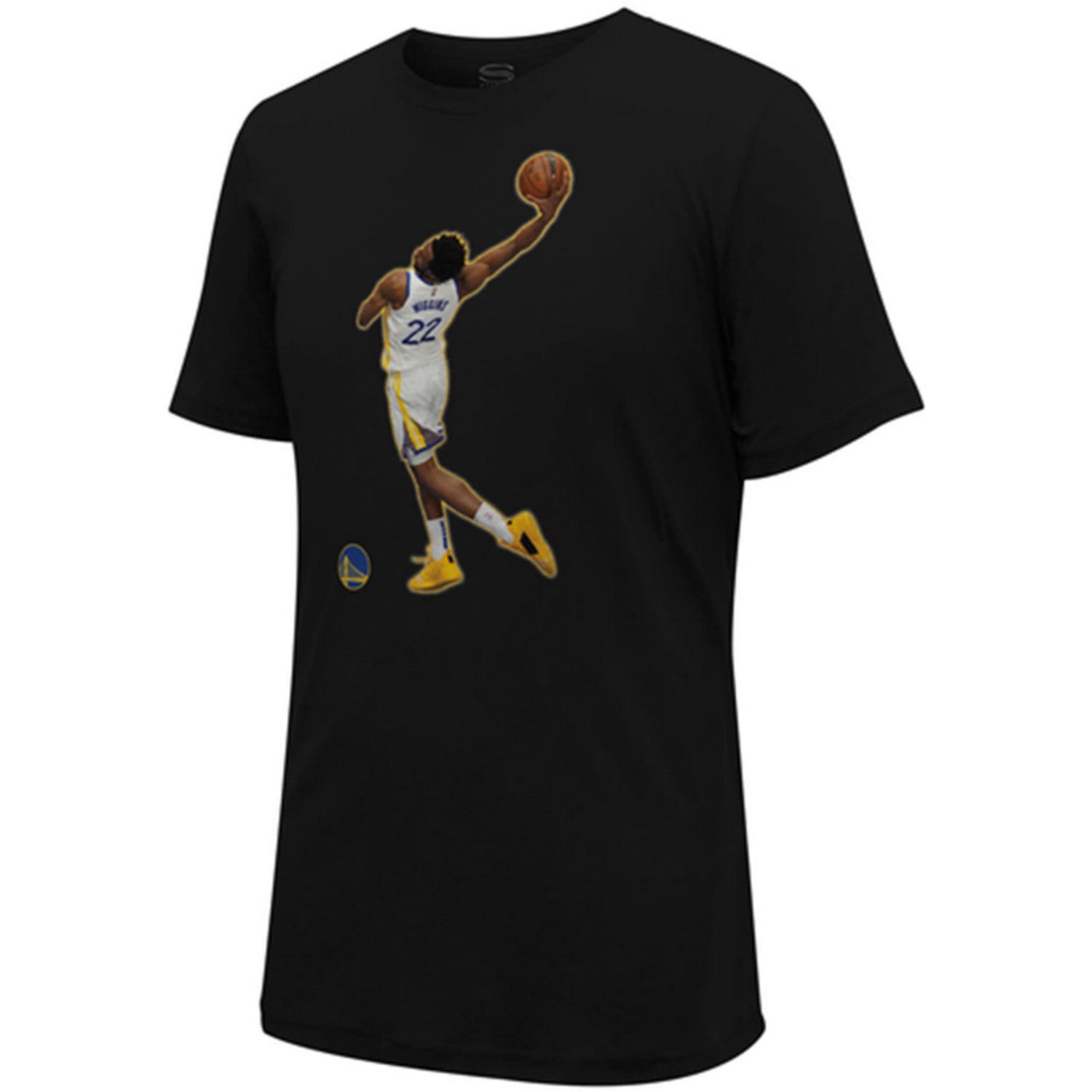 Unisex Stadium Essentials Andrew Wiggins Golden State Warriors Bobblehead Night T-Shirt                                          - view number 2