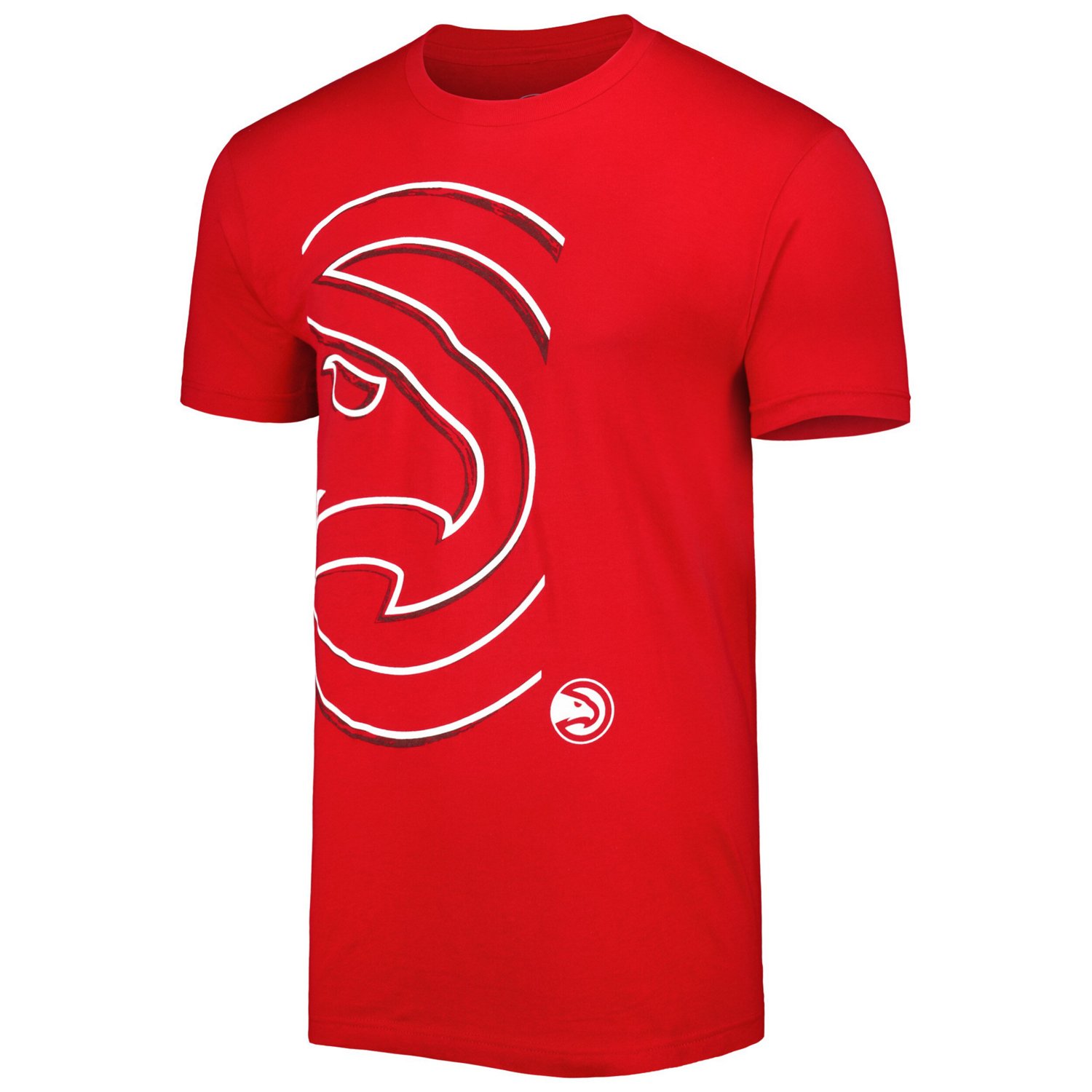 Unisex Stadium Essentials Atlanta Hawks Element Logo Pop T-Shirt                                                                 - view number 2