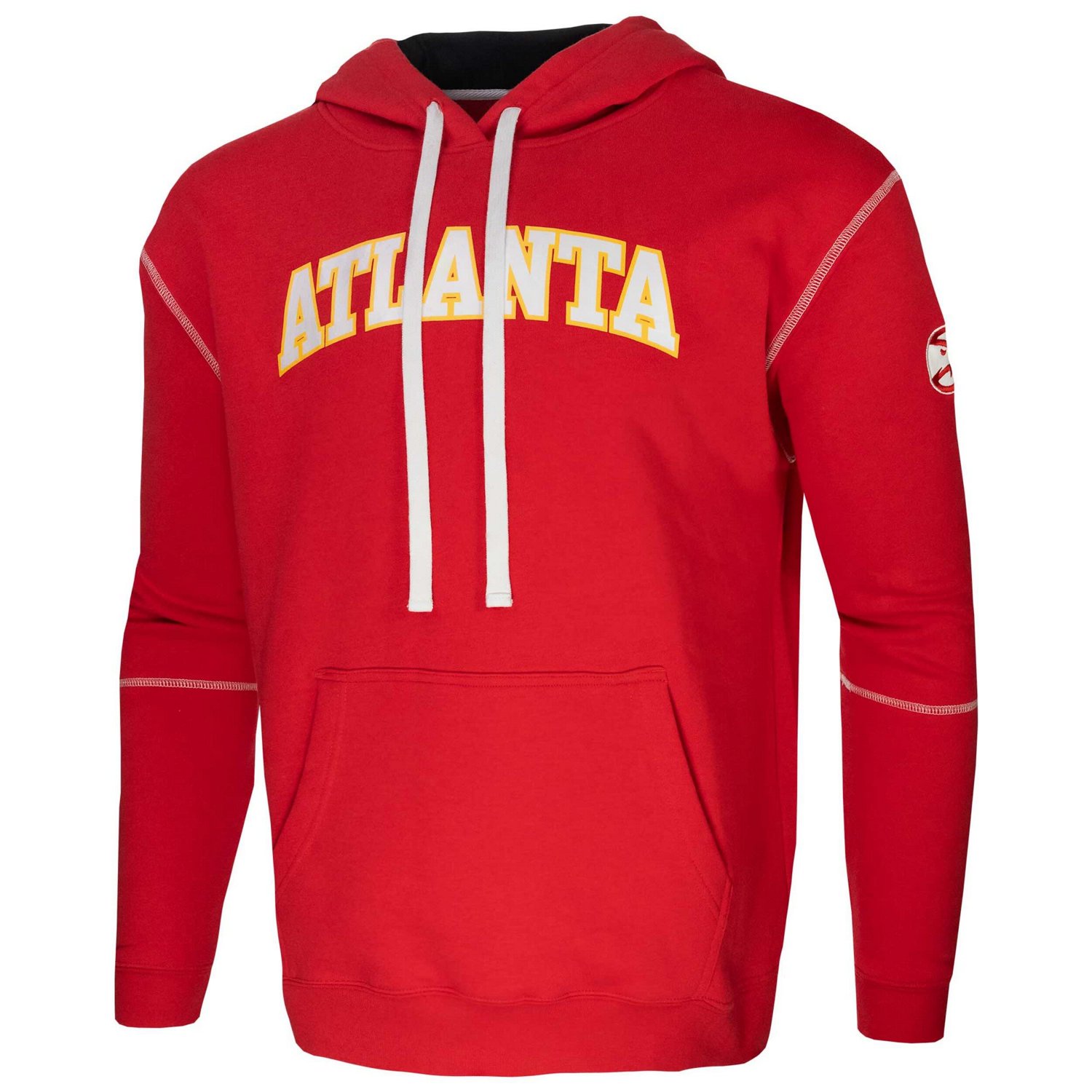 Unisex Stadium Essentials Atlanta Hawks Monument Pullover Hoodie