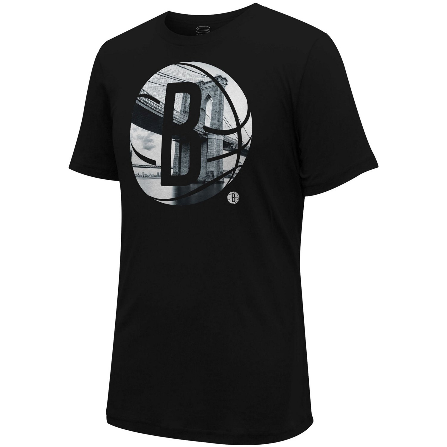 Unisex Stadium Essentials Brooklyn Nets City View T-Shirt                                                                        - view number 2