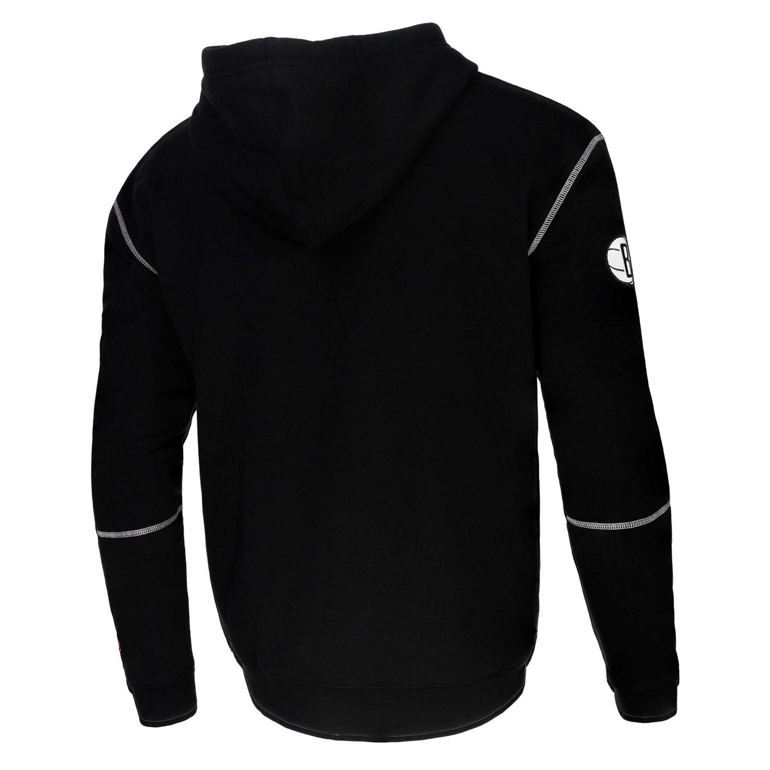 Unisex Stadium Essentials Brooklyn Nets Monument Pullover Hoodie