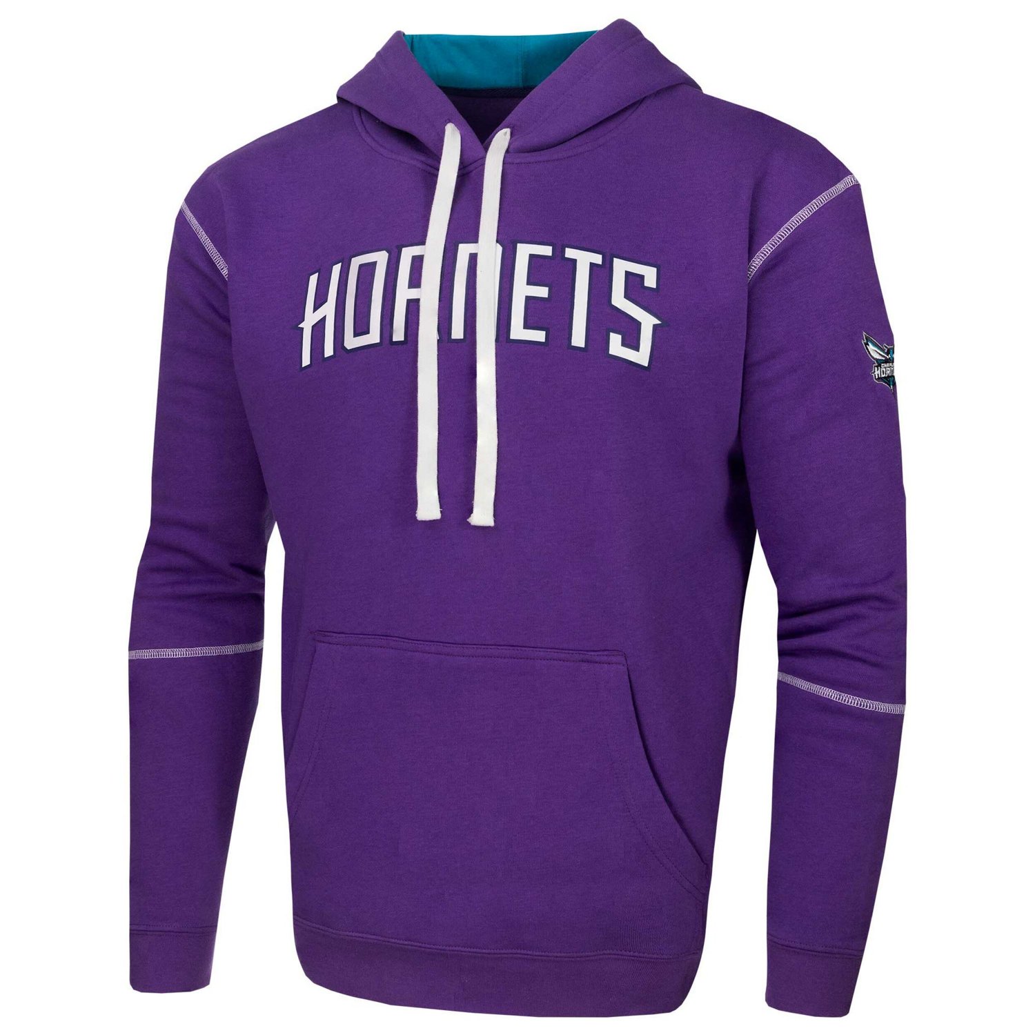 Unisex Stadium Essentials Charlotte Hornets Monument Pullover Hoodie                                                             - view number 2
