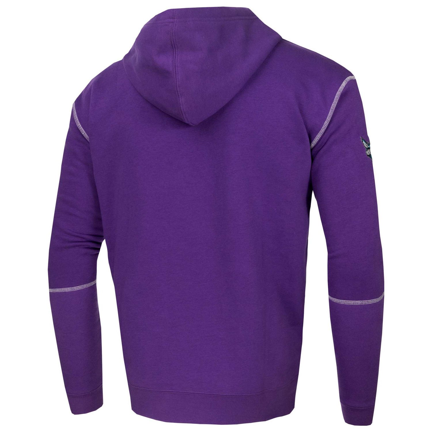 Unisex Stadium Essentials Charlotte Hornets Monument Pullover Hoodie                                                             - view number 3