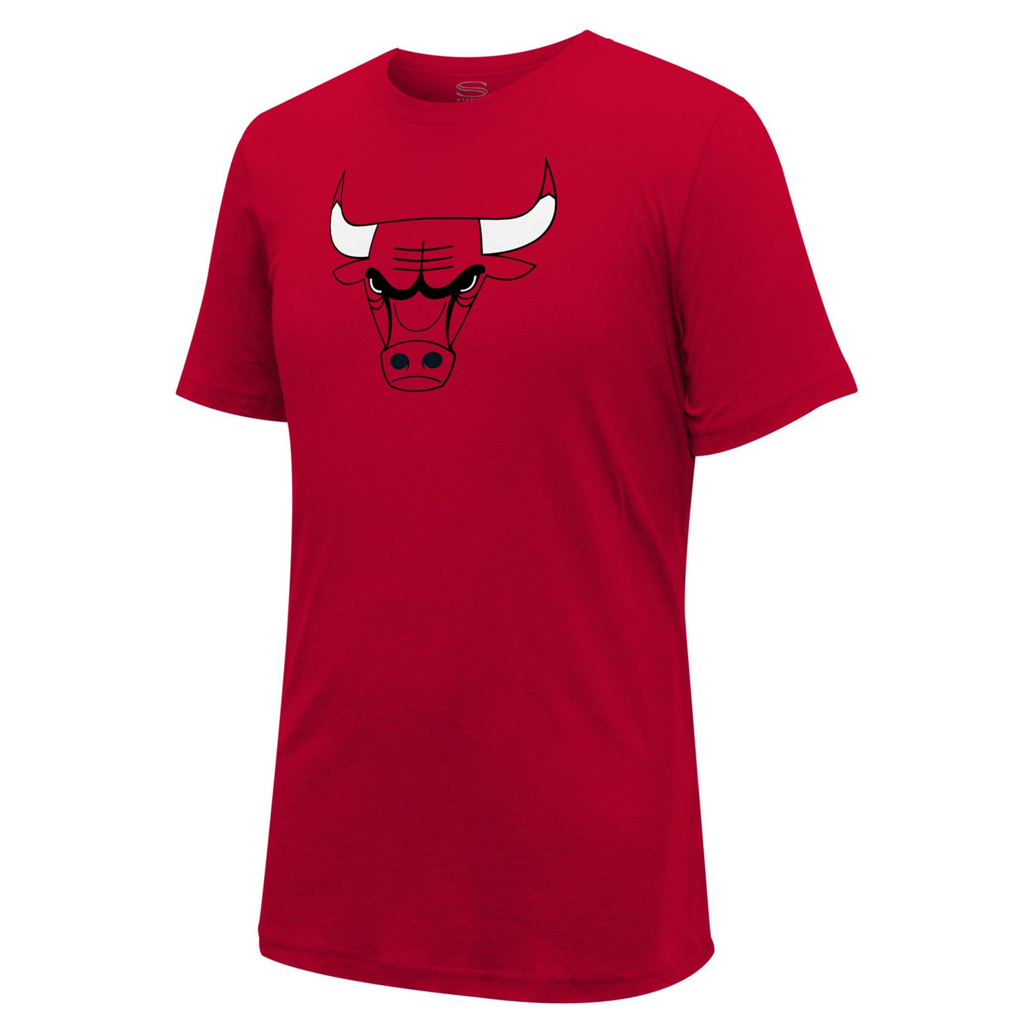 Unisex Stadium Essentials Chicago Bulls Primary Logo T-Shirt                                                                     - view number 2