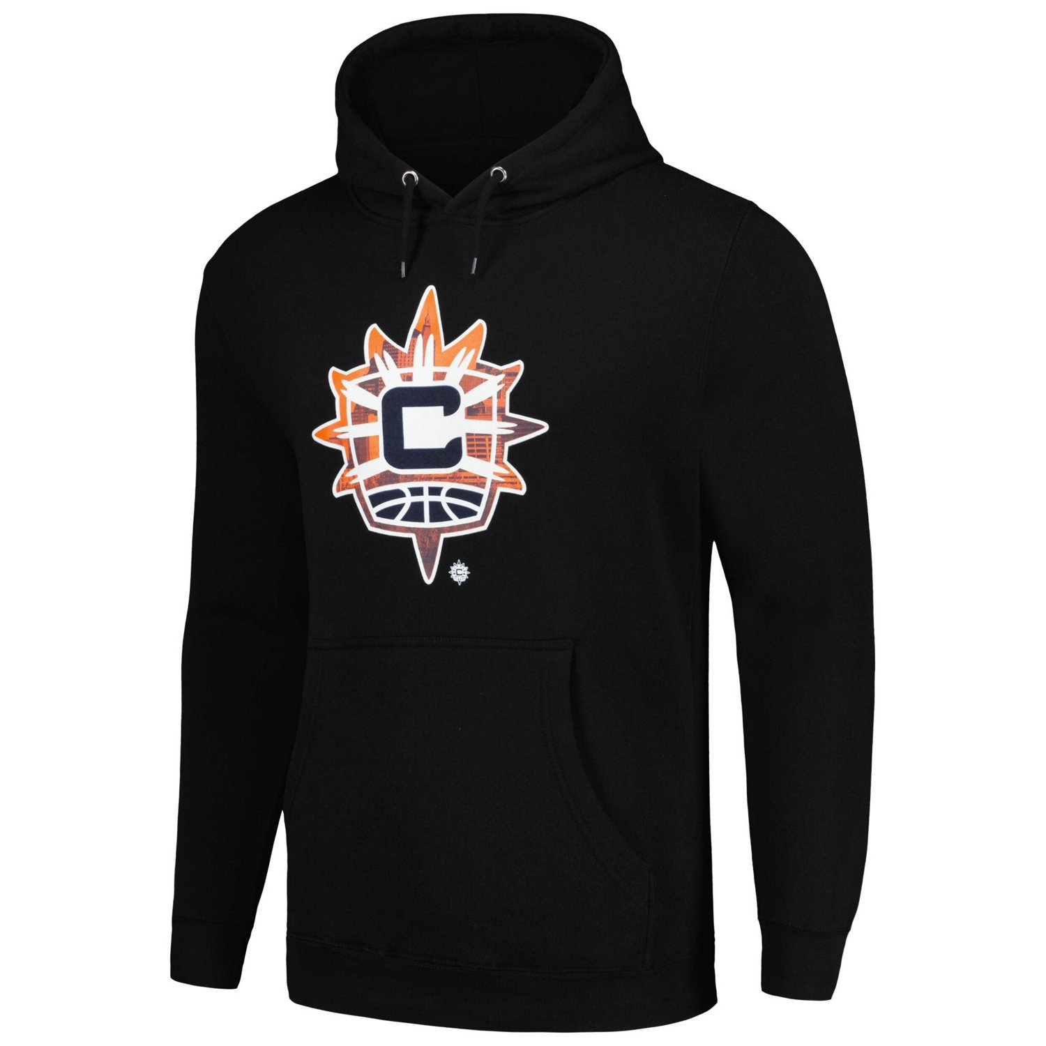 Unisex Stadium Essentials Connecticut Sun City View Pullover Hoodie                                                              - view number 2