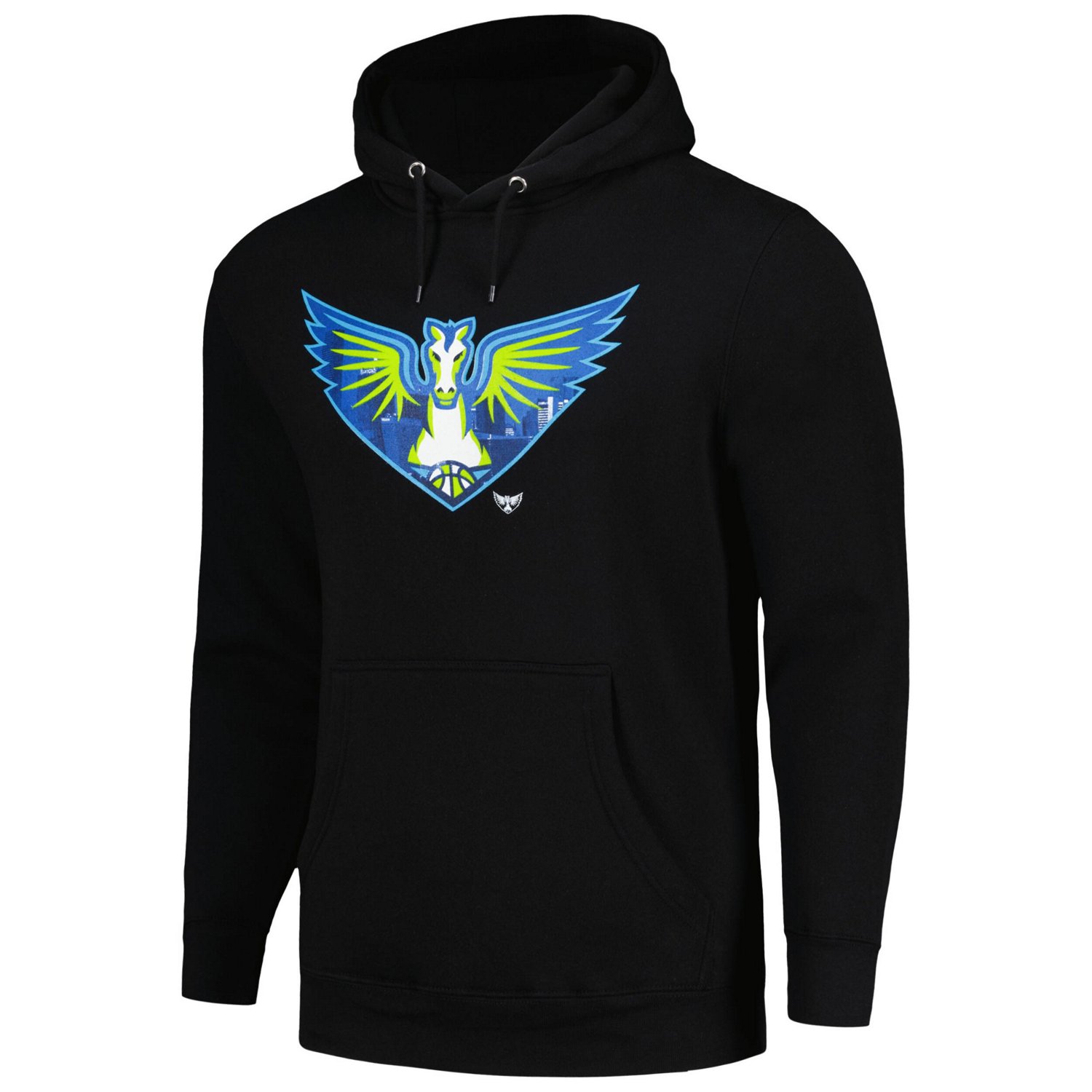 Unisex Stadium Essentials Dallas Wings City View Pullover Hoodie                                                                 - view number 2