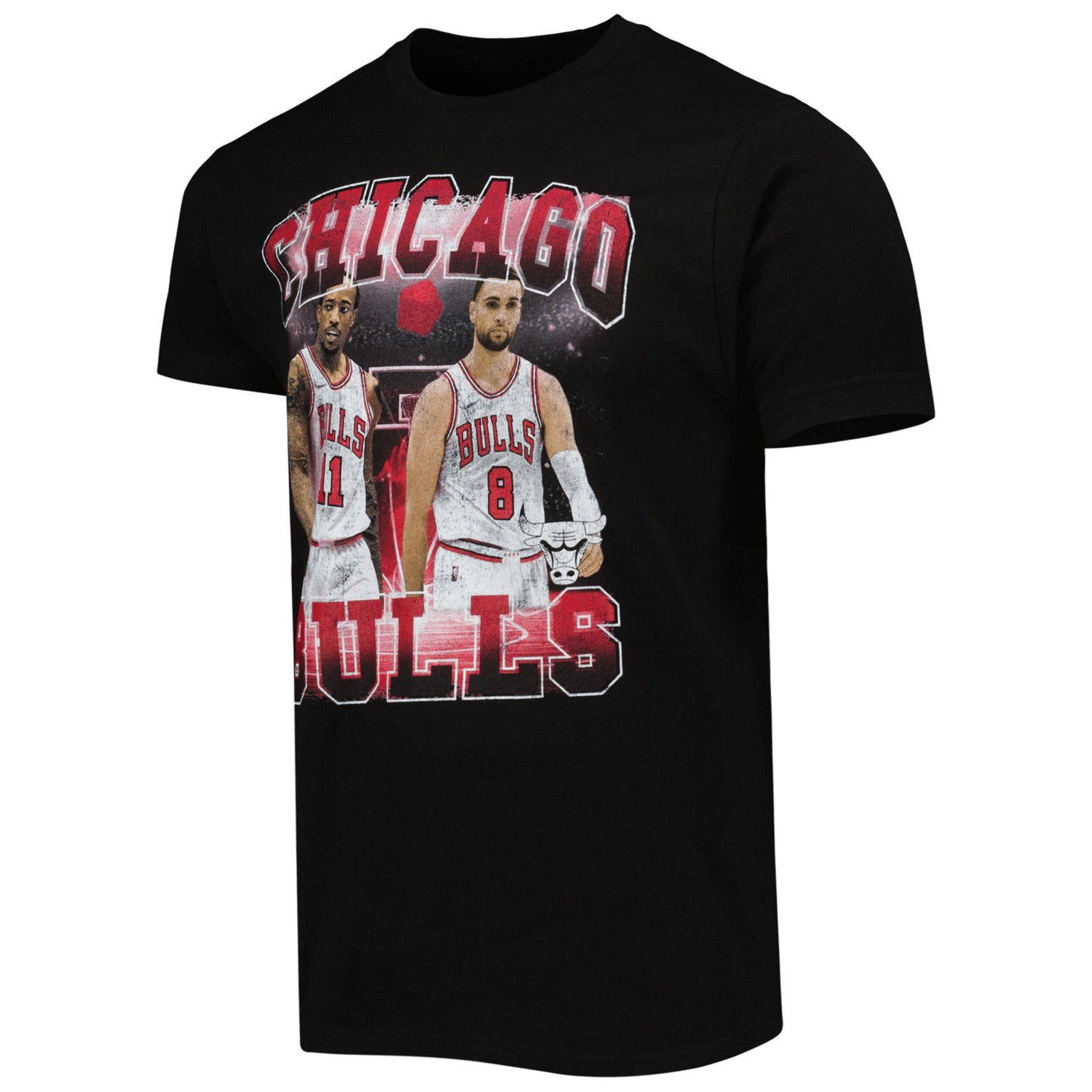 Unisex Stadium Essentials DeMar DeRozan  Zach LaVine Chicago Bulls Player Duo T-Shirt                                            - view number 2