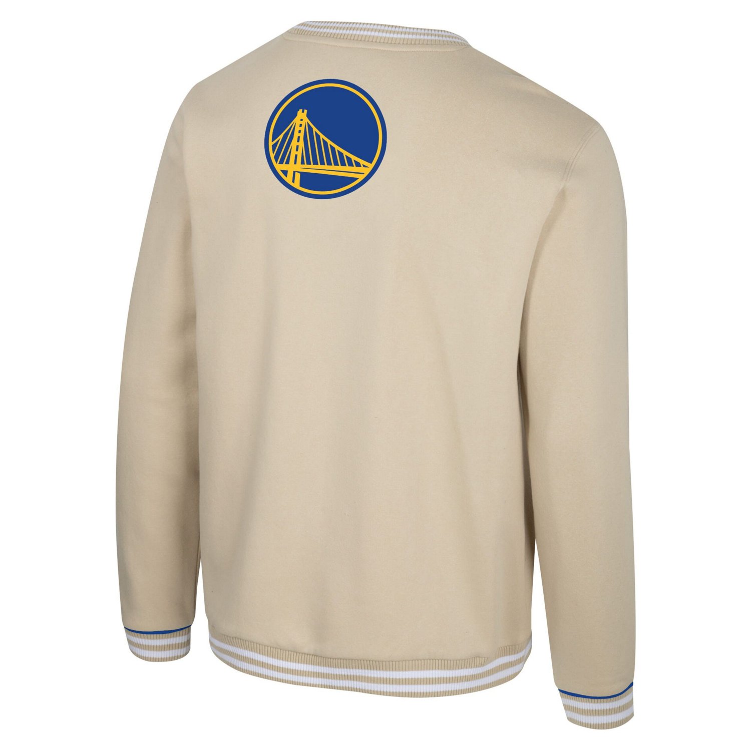 Unisex Stadium Essentials Golden State Warriors Halftime Pullover Sweatshirt - view number 3