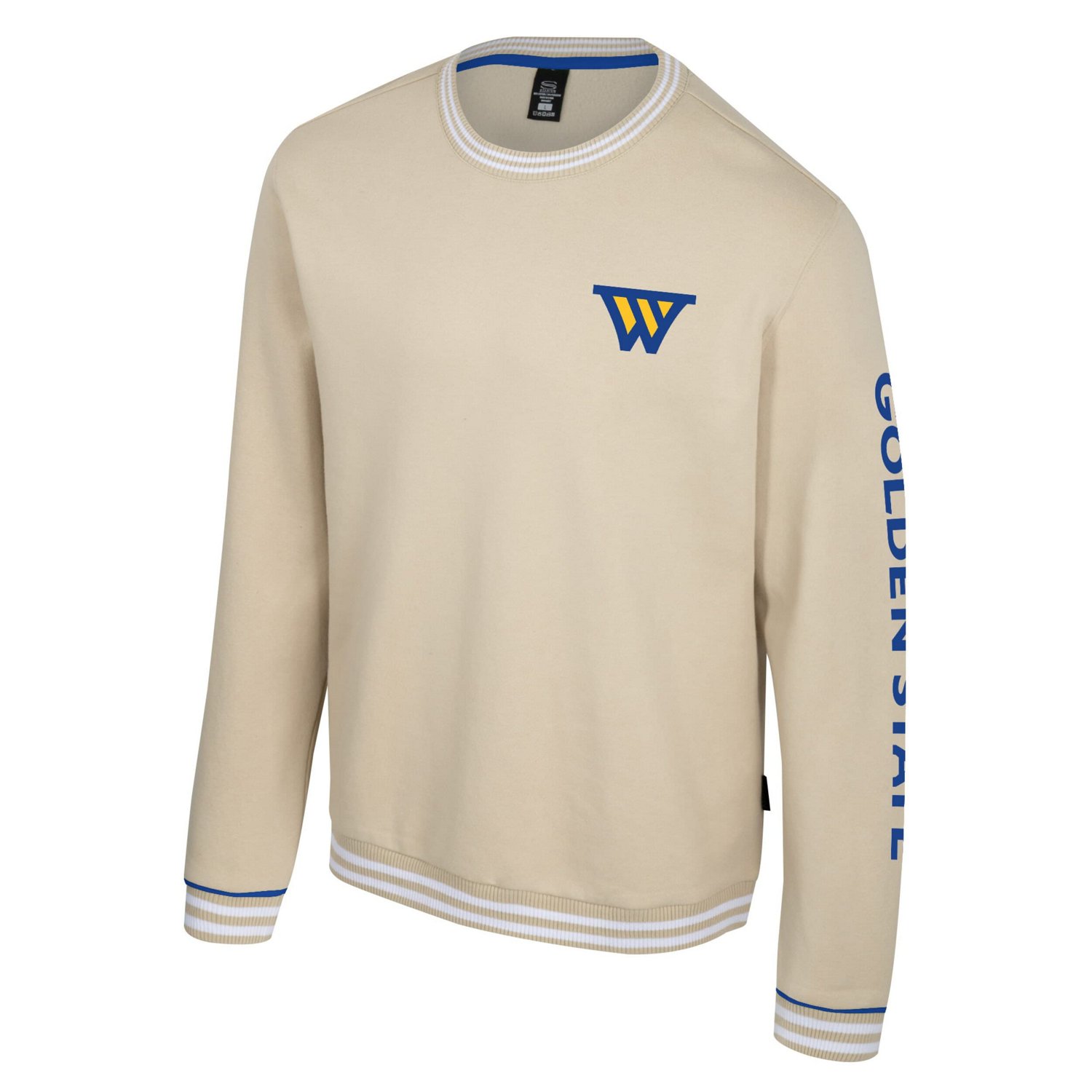 Unisex Stadium Essentials Golden State Warriors Halftime Pullover Sweatshirt - view number 2