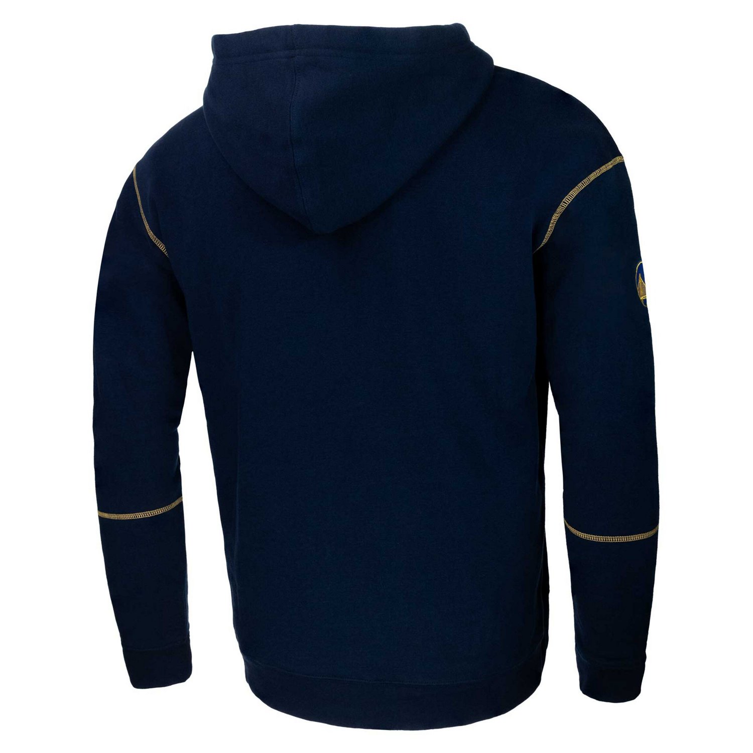 Unisex Stadium Essentials Golden State Warriors Monument Pullover Hoodie                                                         - view number 3