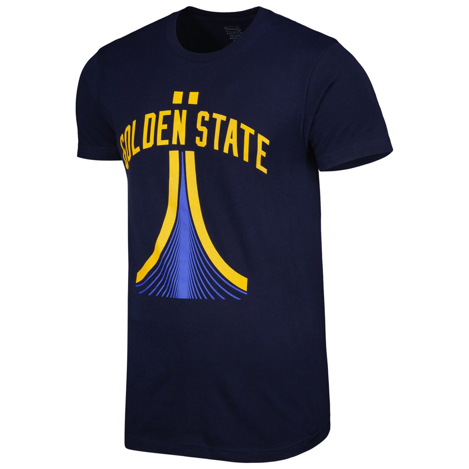 Unisex Stadium Essentials Golden State Warriors Statement Edition Landmark T-Shirt                                               - view number 2