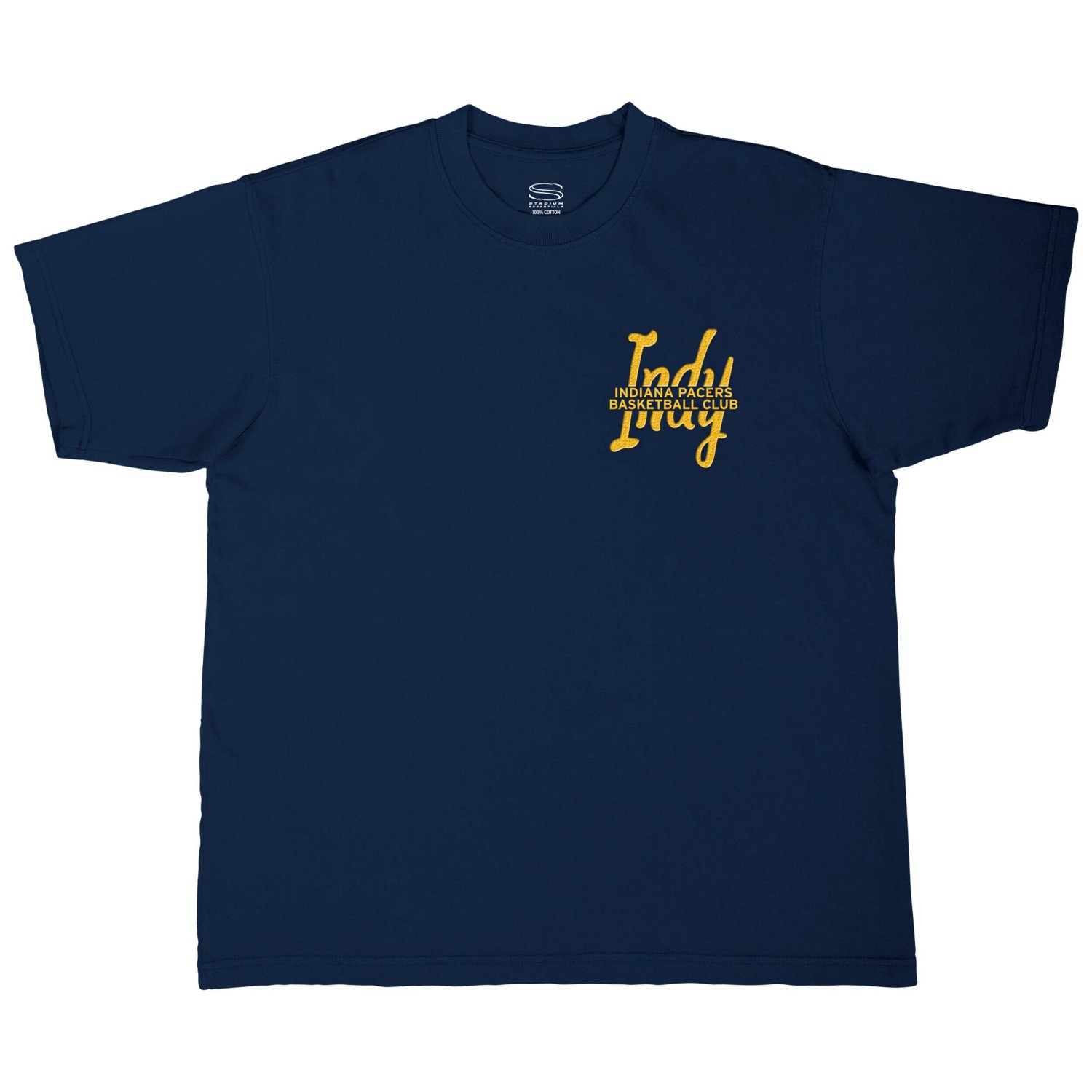 Unisex Stadium Essentials Indiana Pacers Urban T-Shirt - view number 2