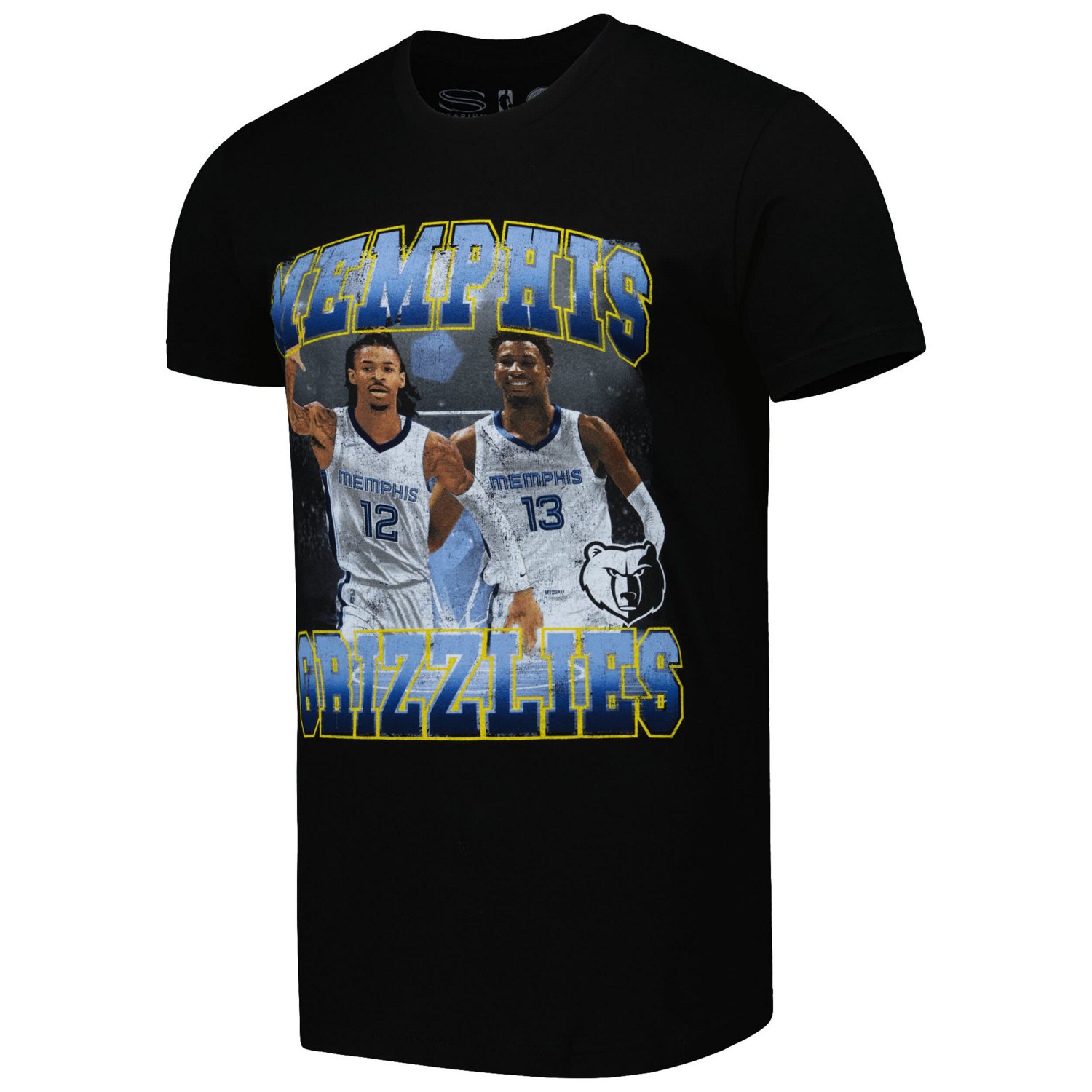 Unisex Stadium Essentials Ja Morant  Jaren Jackson Jr Memphis Grizzlies Player Duo T-Shirt