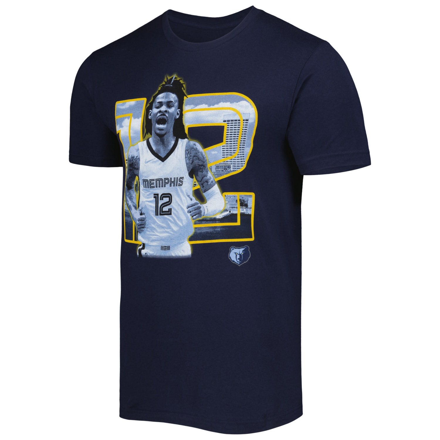 Unisex Stadium Essentials Ja Morant Memphis Grizzlies Player Skyline T-Shirt                                                     - view number 2