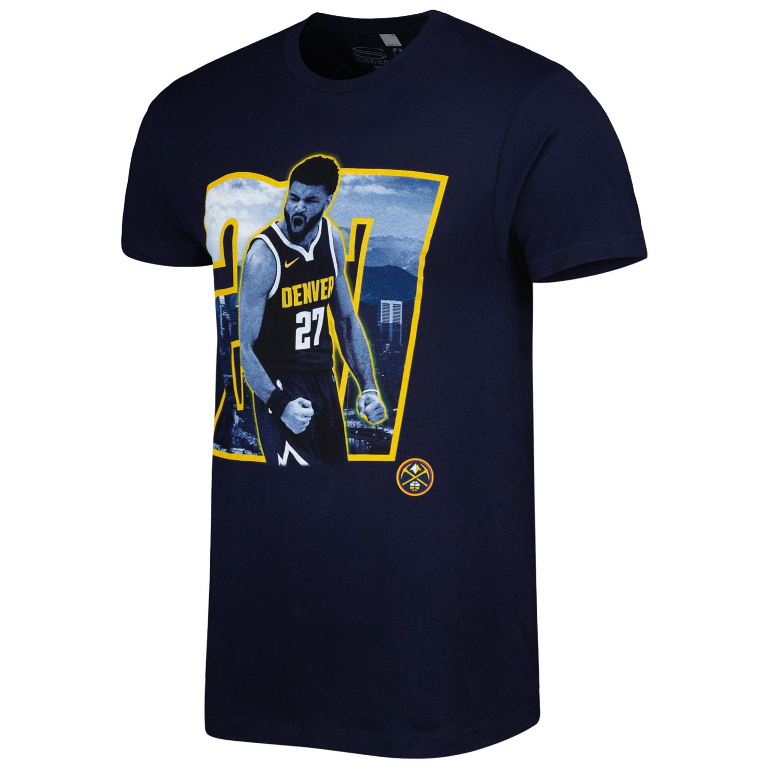 Unisex Stadium Essentials Jamal Murray Denver Nuggets Player Skyline T-Shirt - view number 2