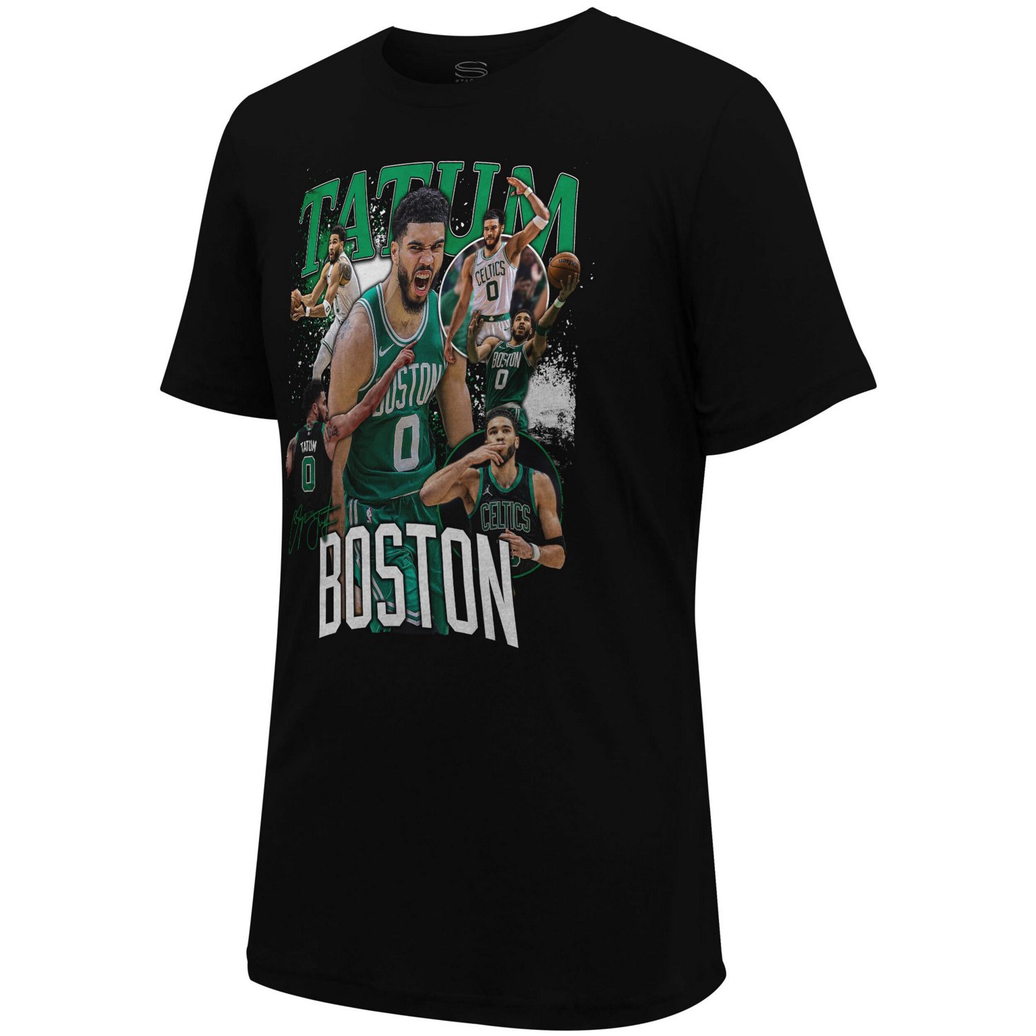 Unisex Stadium Essentials Jayson Tatum Boston Celtics Player Crossroads T-Shirt - view number 2