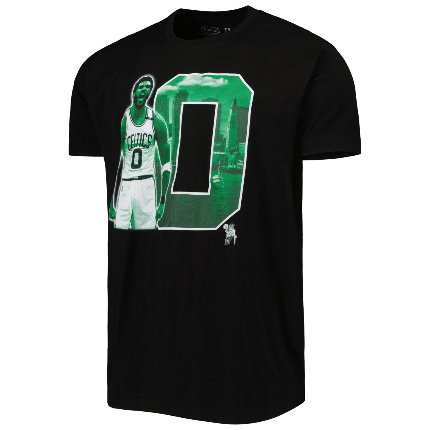 Unisex Stadium Essentials Jayson Tatum Boston Celtics Player Skyline T-Shirt - view number 2