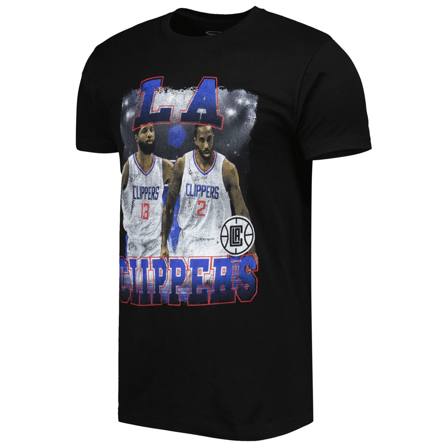 Unisex Stadium Essentials Kawhi Leonard  Paul George LA Clippers Player Duo T-Shirt                                              - view number 2