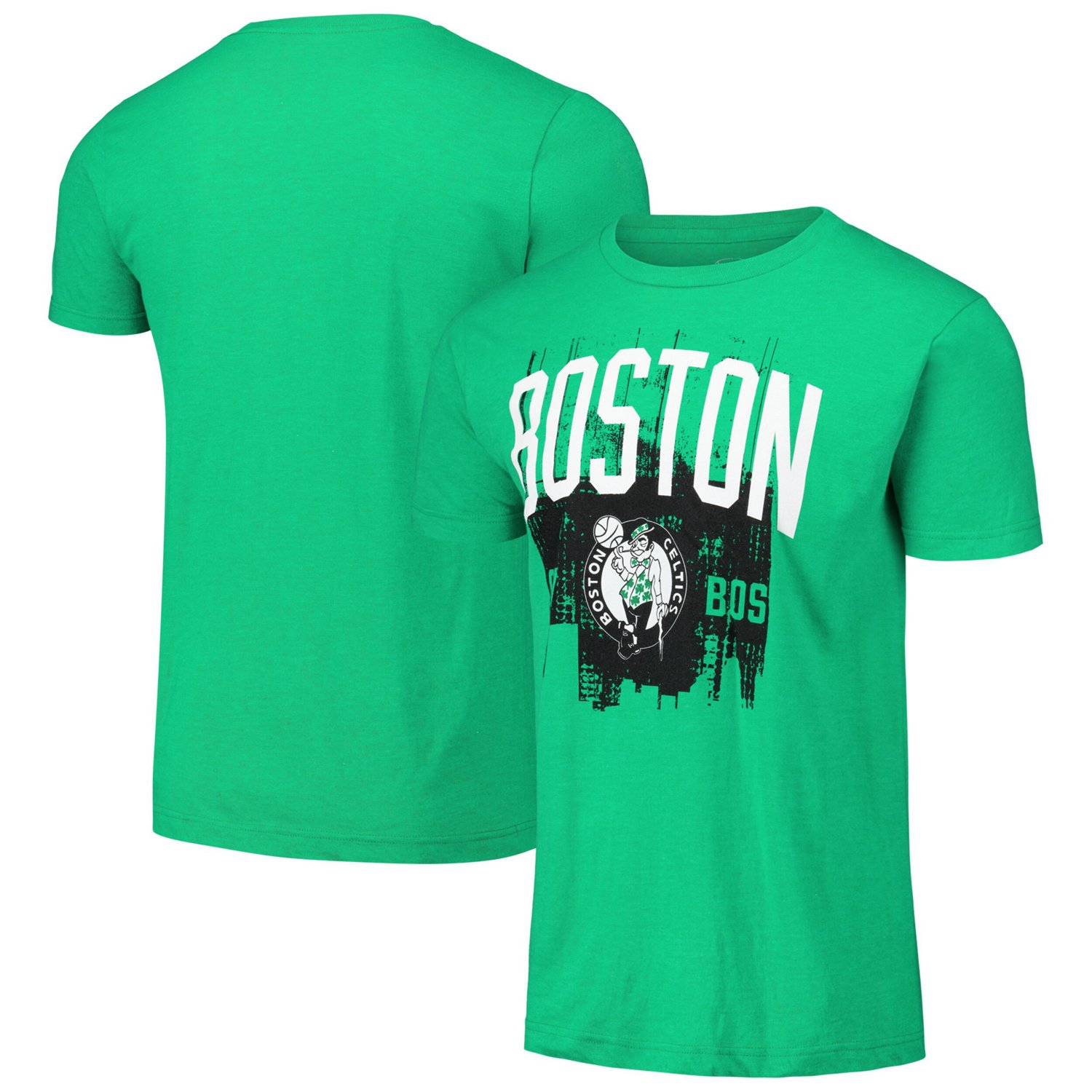 Unisex Stadium Essentials Kelly Boston Celtics Breakdown T-Shirt