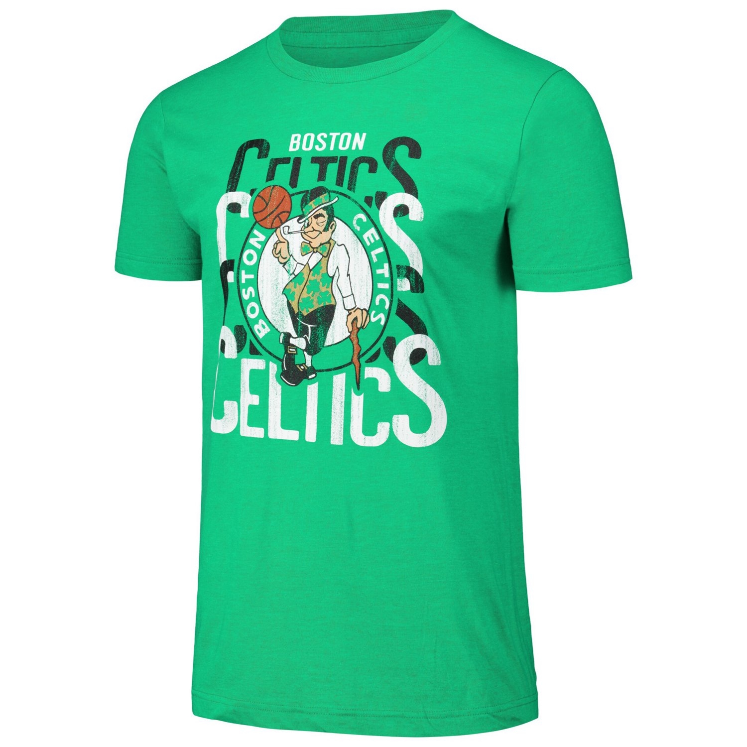 Unisex Stadium Essentials Kelly Boston Celtics Dedication T-Shirt - view number 2