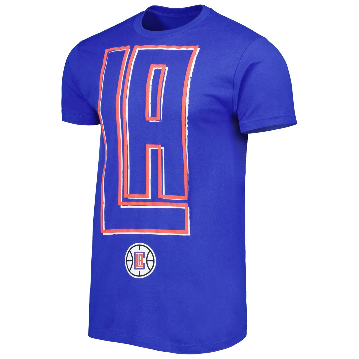 Unisex Stadium Essentials LA Clippers Element Logo Pop T-Shirt                                                                   - view number 2