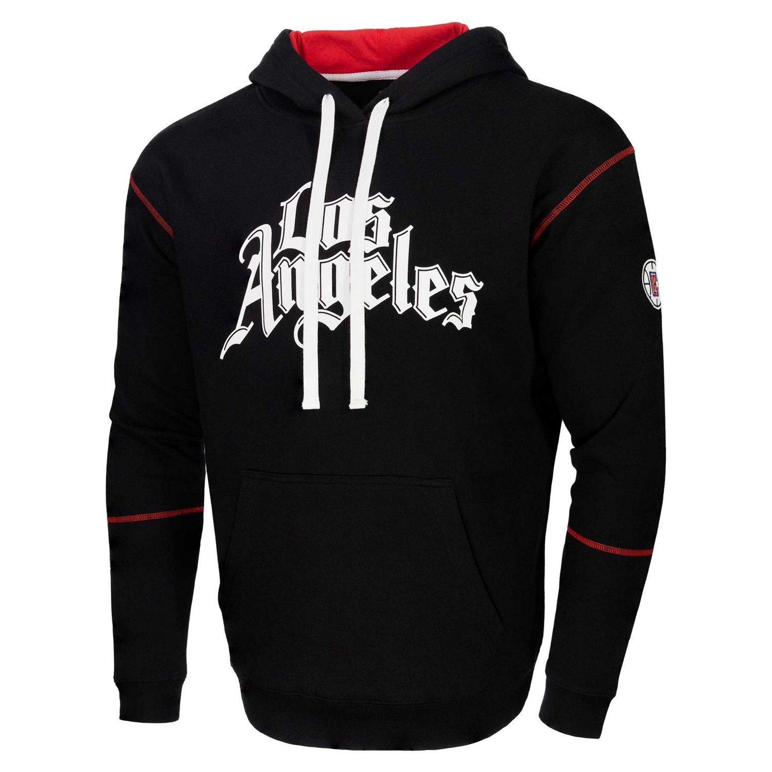 Unisex Stadium Essentials LA Clippers Monument Pullover Hoodie                                                                   - view number 2