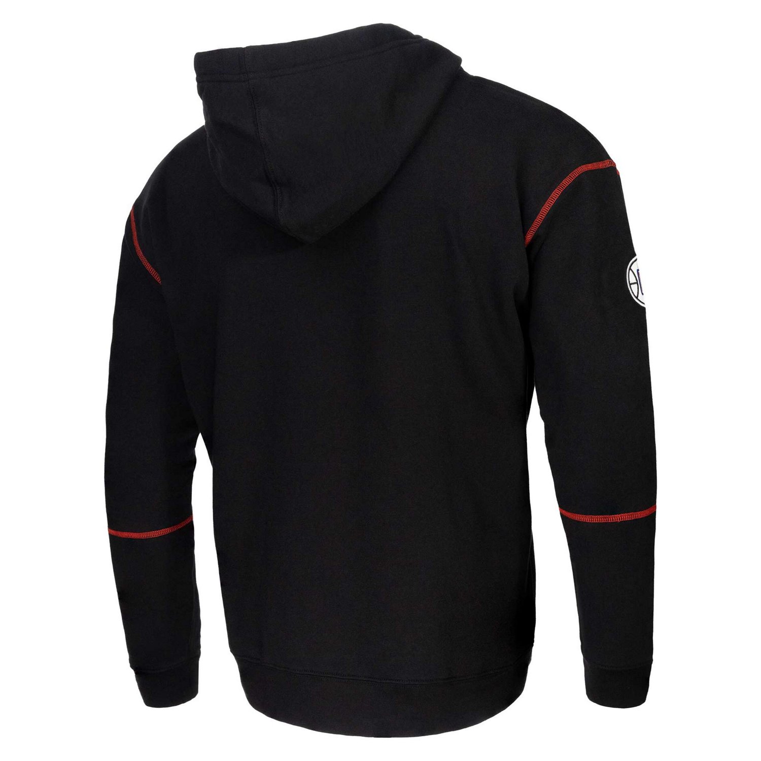 Unisex Stadium Essentials LA Clippers Monument Pullover Hoodie                                                                   - view number 3