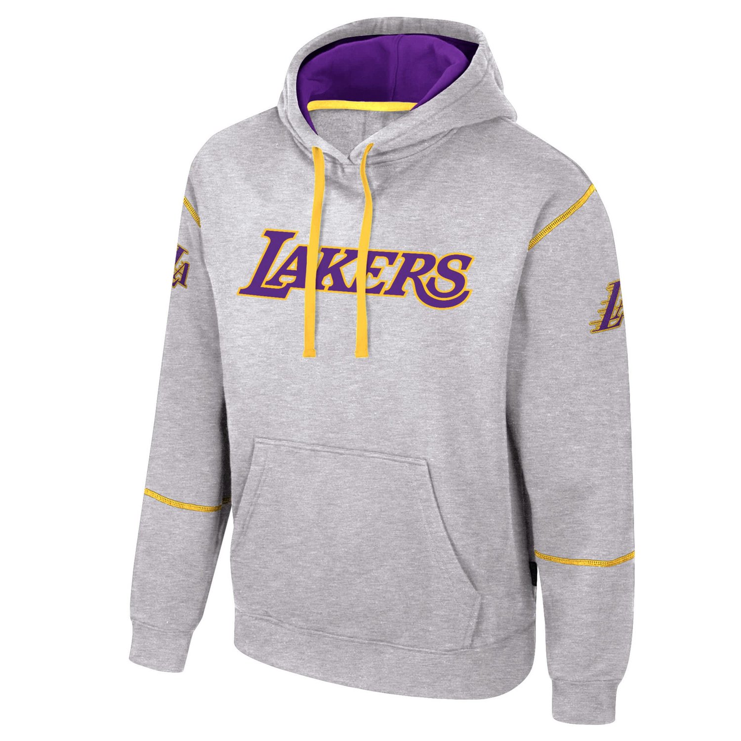 Unisex Stadium Essentials Los Angeles Lakers Monument Pullover Hoodie - view number 2