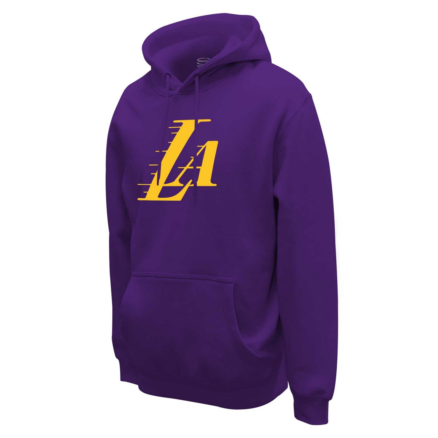 Unisex Stadium Essentials Los Angeles Lakers Primary Logo Pullover Hoodie                                                        - view number 2