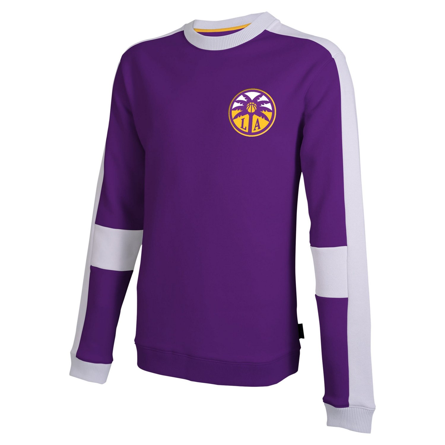 Unisex Stadium Essentials Los Angeles Sparks Half Time Long Sleeve T-Shirt - view number 2