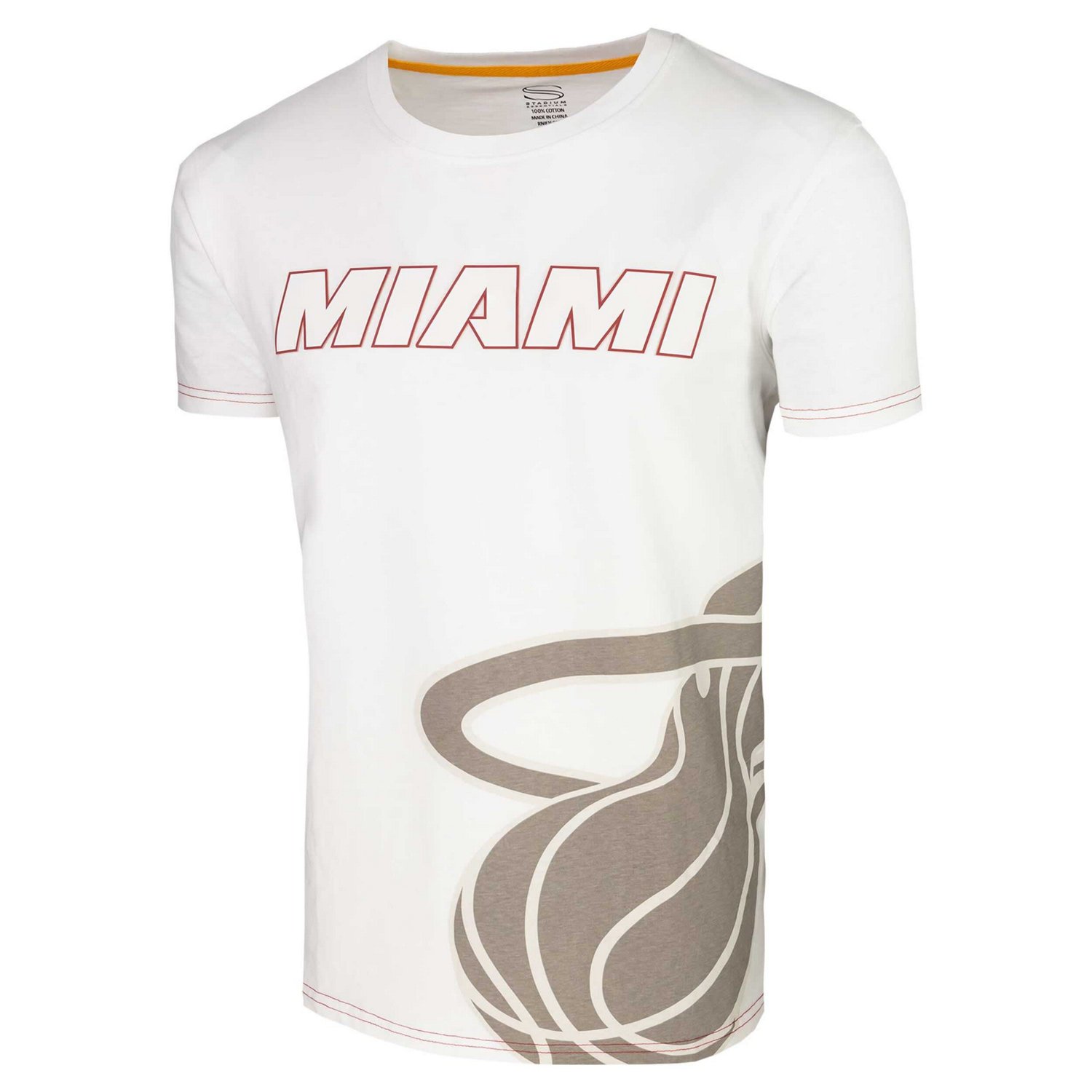 Unisex Stadium Essentials Miami Heat Scoreboard T-Shirt - view number 2