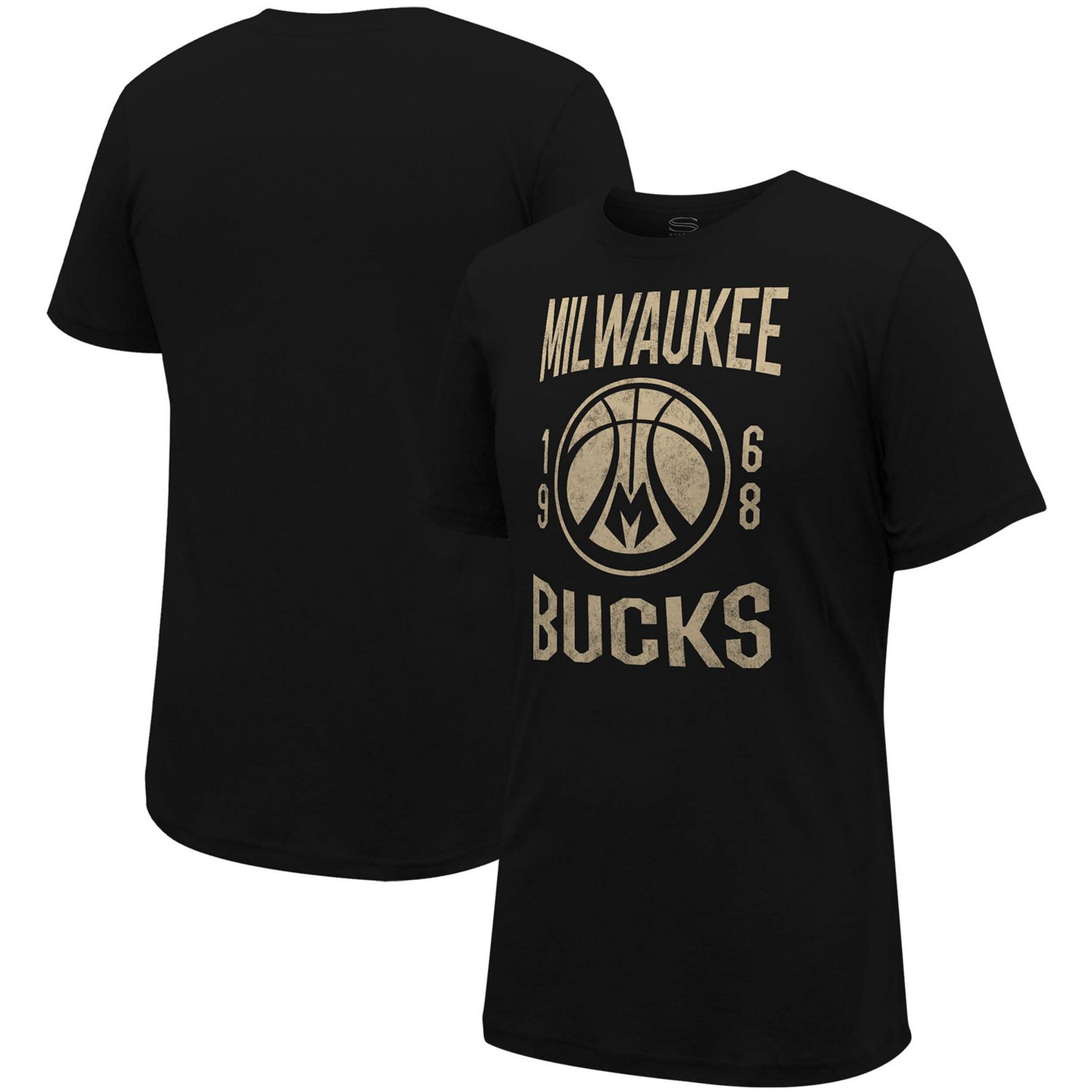 Unisex Stadium Essentials Milwaukee Bucks City Year T-Shirt