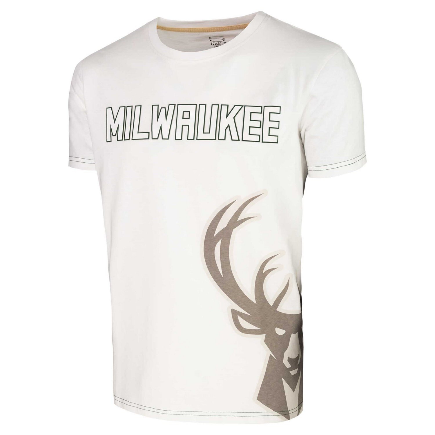 Unisex Stadium Essentials Milwaukee Bucks Scoreboard T-Shirt                                                                     - view number 2