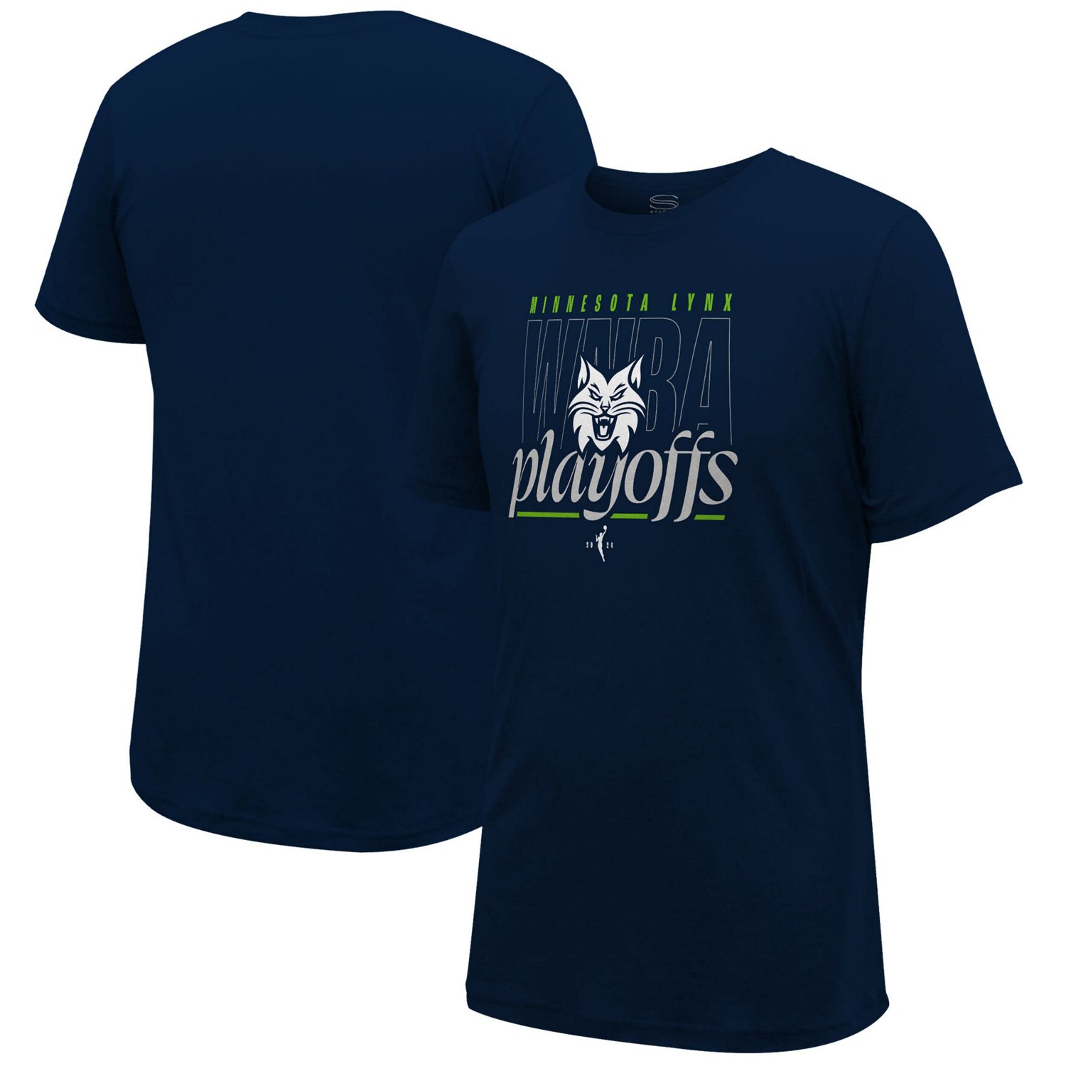 Unisex Stadium Essentials Minnesota Lynx 2024 WNBA Playoffs Roar T-Shirt                                                         - view number 1
